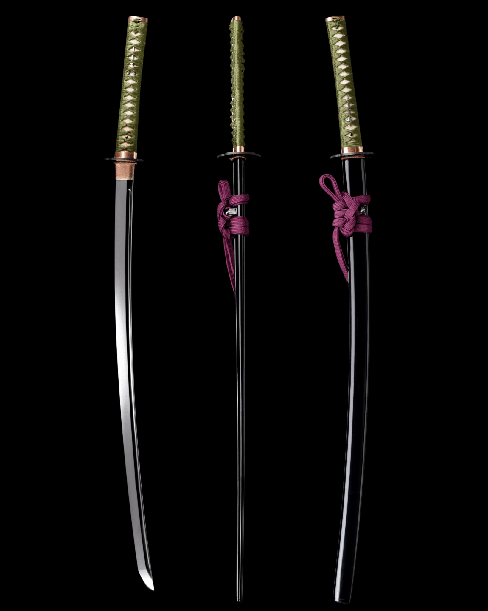Katana Golden Crow Maru Blade Suirai Koshirae 金烏 | TangGu Sword | TangGu Sword Katana For Sale 2026