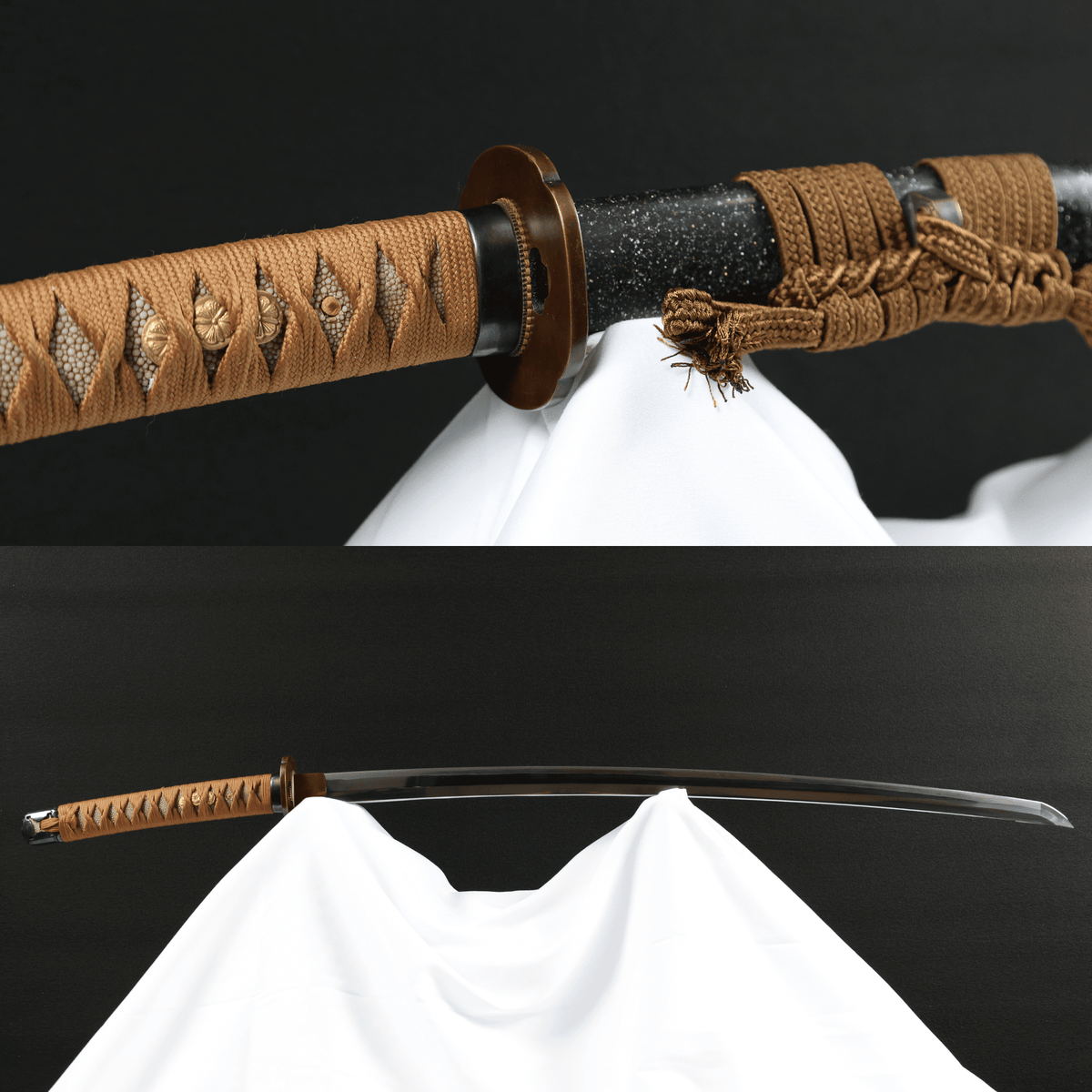 Katana Golden Mist Maru Blade Kinkasumi Koshirae 當康 | TangGu Sword | TangGu Sword Katana For Sale 2026