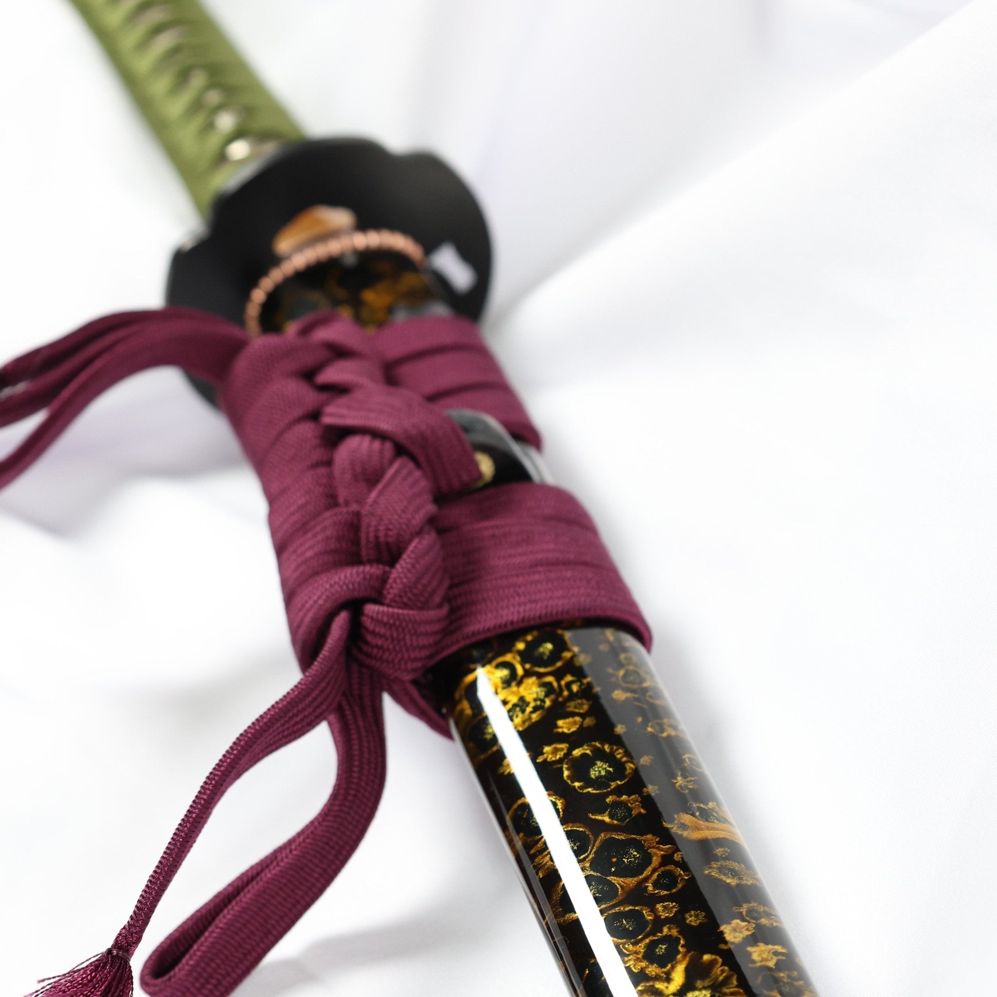 Katana Golden Torrent Kobuse Blade Kogane Shizuku Koshirae 金流 | TangGu Sword United States 2026