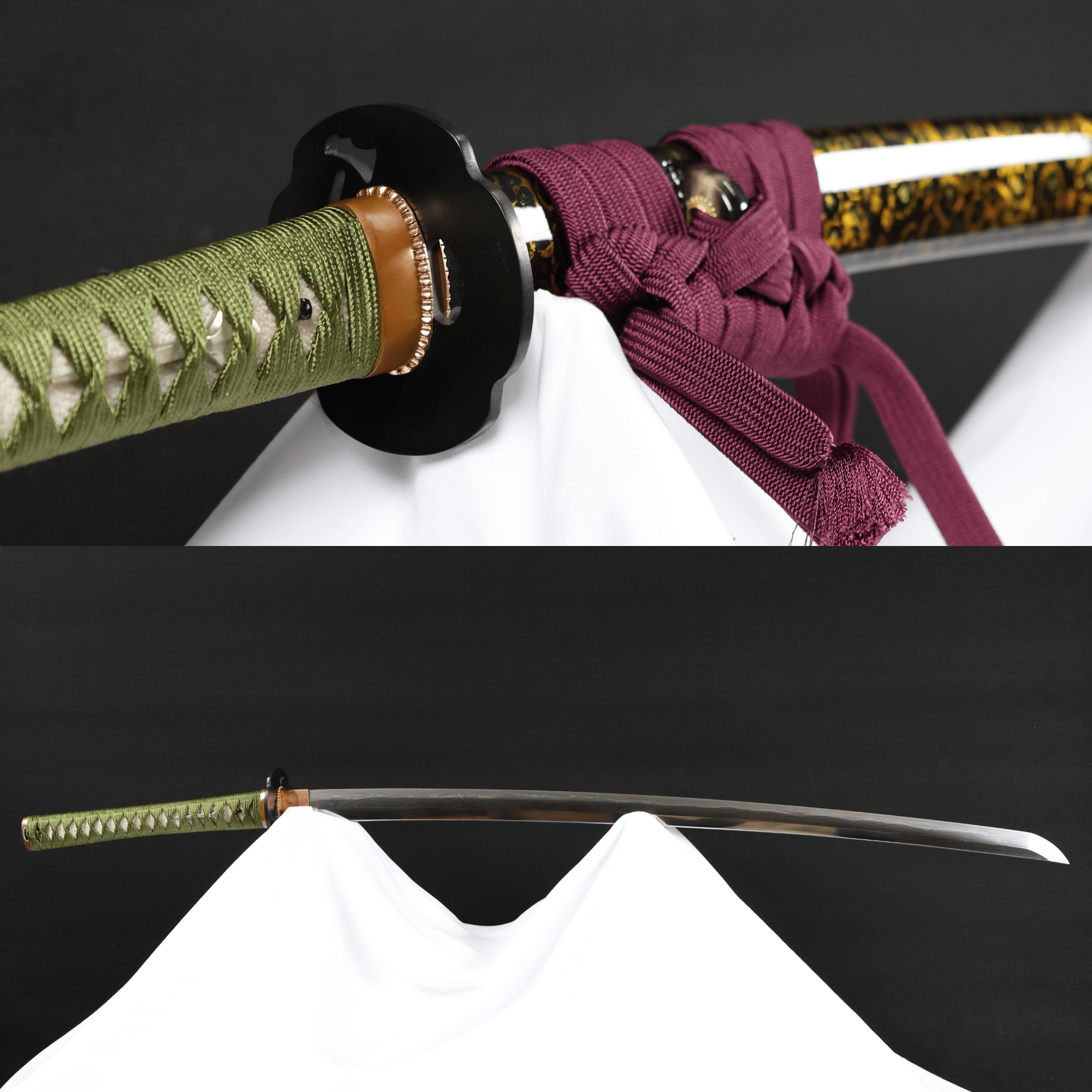 Katana Golden Torrent Kobuse Blade Kogane Shizuku Koshirae 金流 | TangGu Sword United States 2026