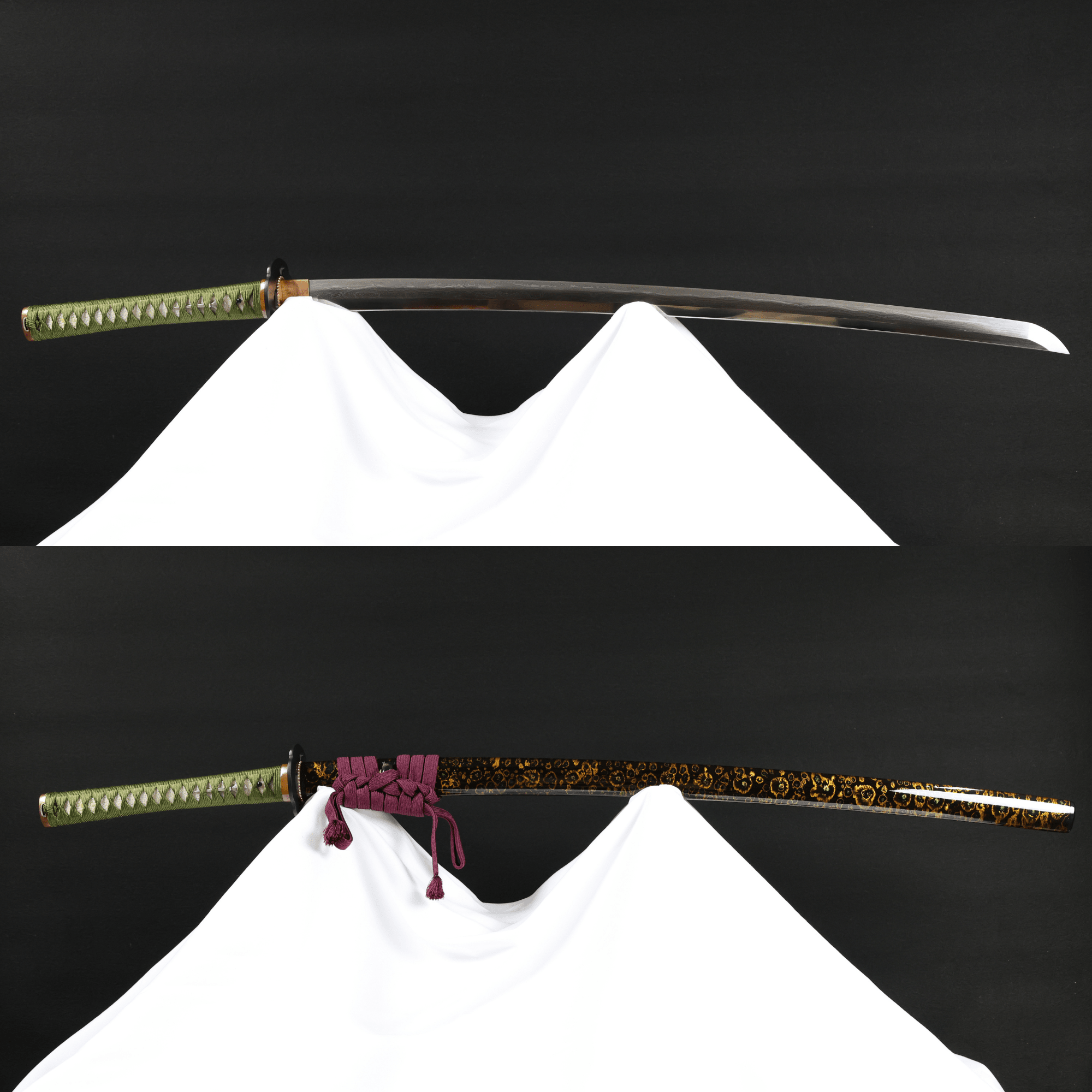 Katana Golden Torrent Kobuse Blade Kogane Shizuku Koshirae 金流 | TangGu Sword United States 2026