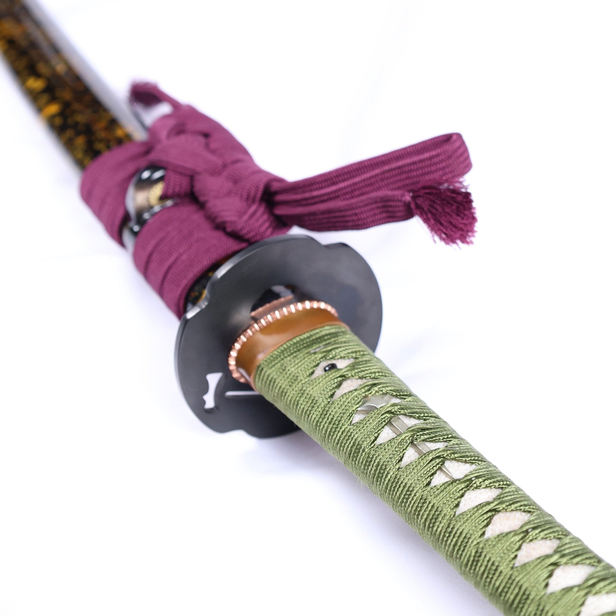 Katana Golden Torrent Kobuse Blade Kogane Shizuku Koshirae 金流 | TangGu Sword United States 2026