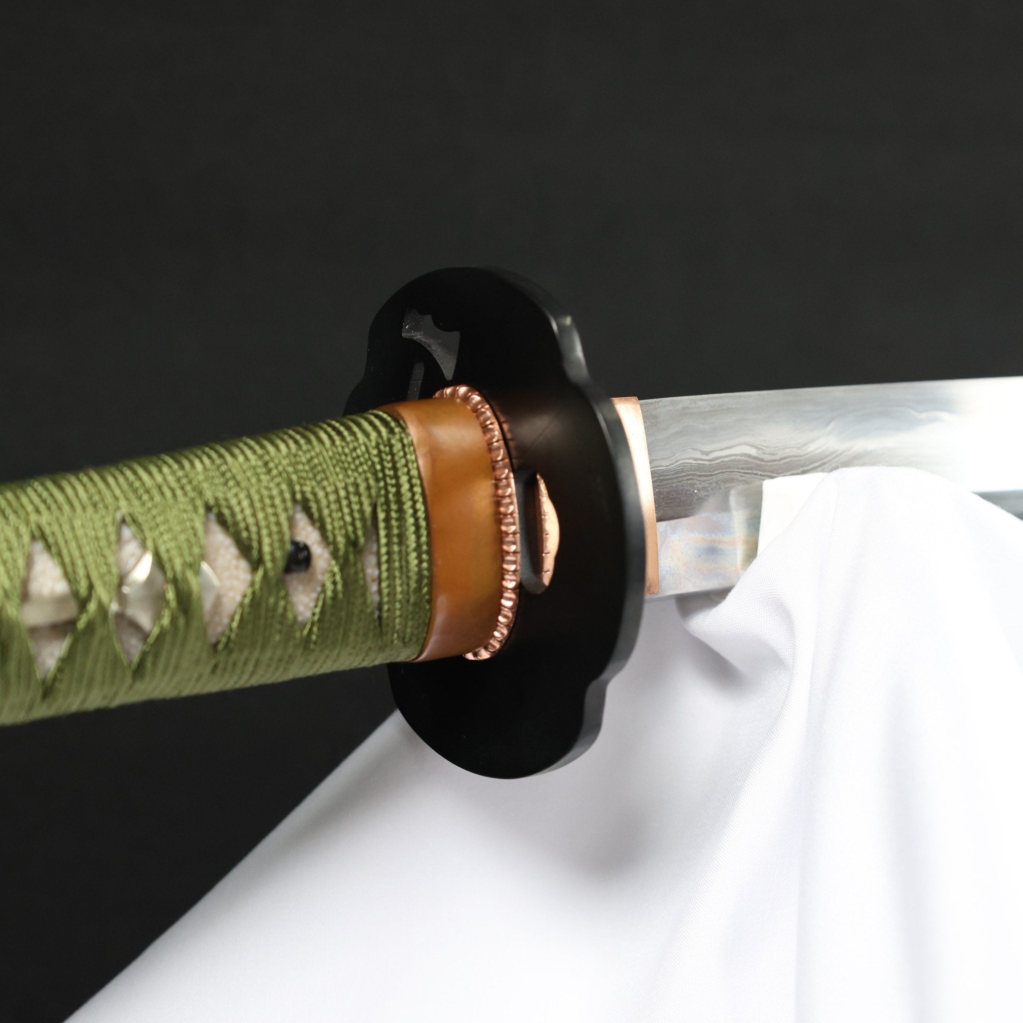 Katana Golden Torrent Kobuse Blade Kogane Shizuku Koshirae 金流 | TangGu Sword United States 2026
