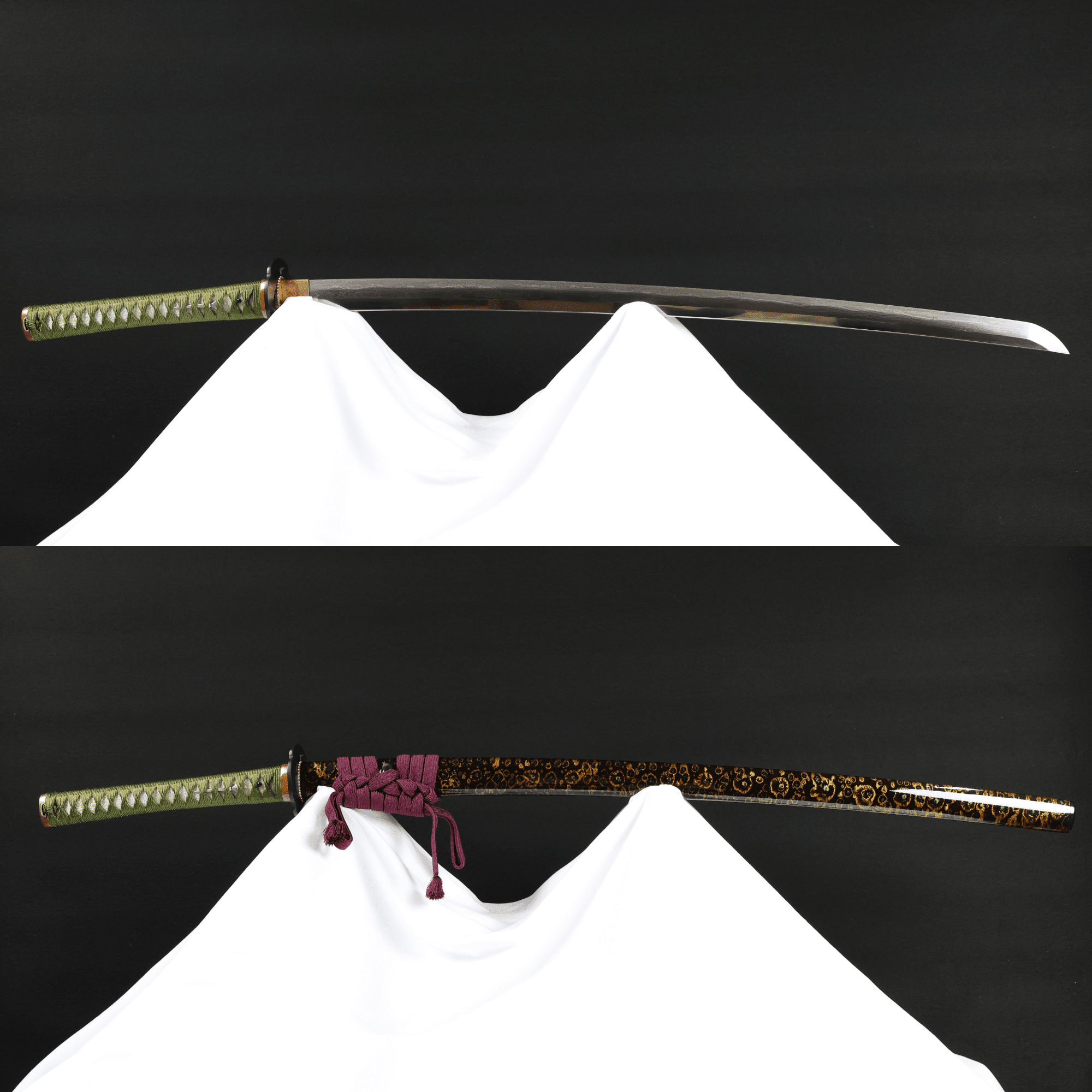 Katana Golden Torrent Kobuse Blade Kogane Shizuku Koshirae 金流 | TangGu Sword | TangGu Sword Katana For Sale 2026