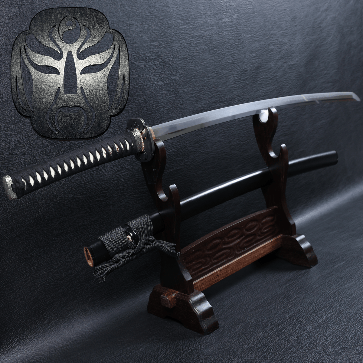 Katana Guan Yu T10 Clay Tempered Blade with Choji Hamon | KSA Signature | KSA Katana For Sale 2026