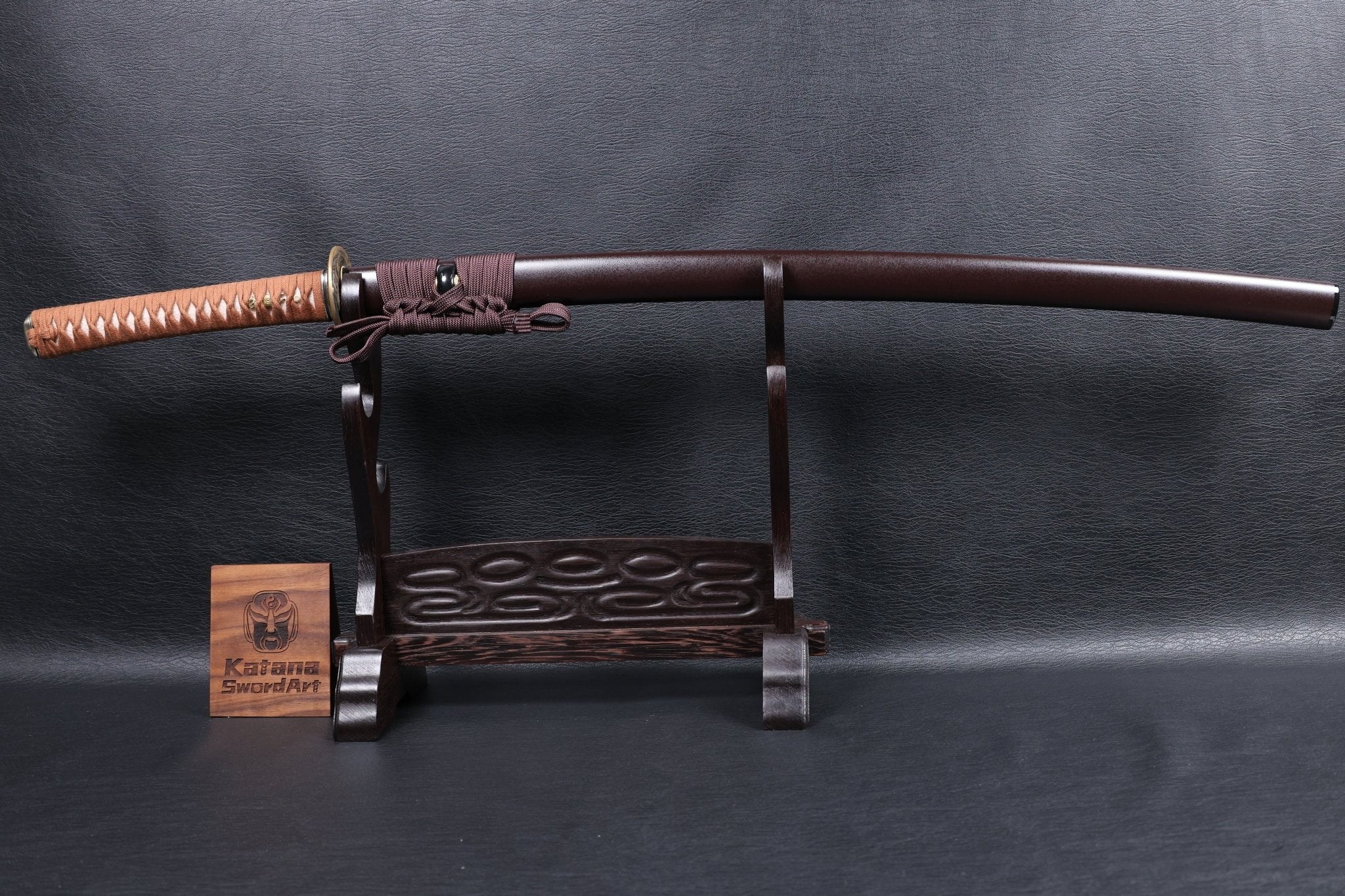 Katana Haruhisa T10 Clay Tempered Blade with Hitatsura Hamon | KSA Jiang | KSA Katana For Sale 2026