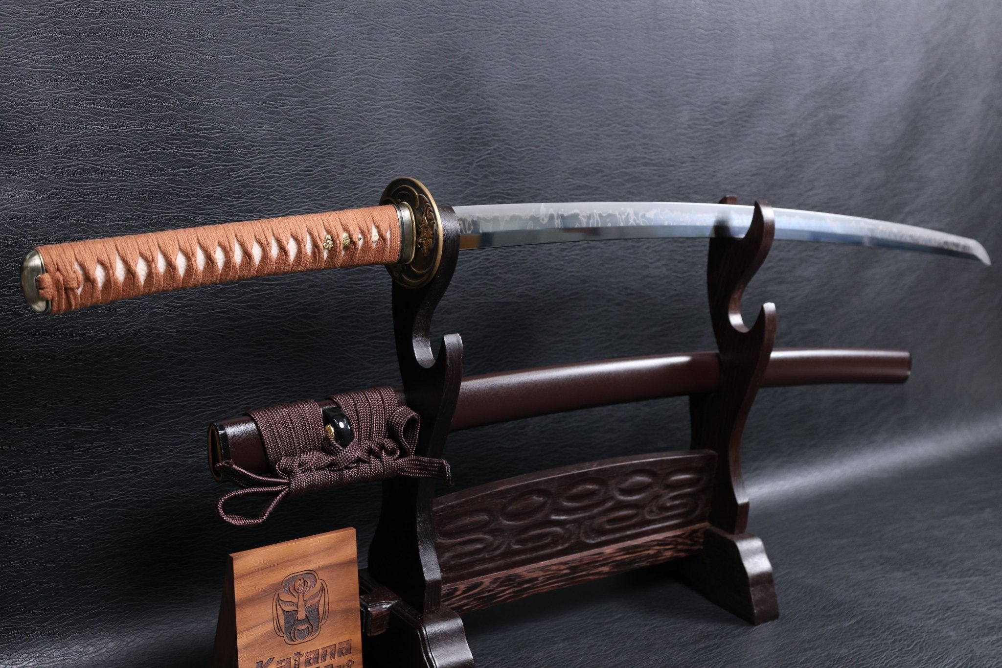 Katana Haruhisa T10 Clay Tempered Blade with Hitatsura Hamon | KSA Jiang | KSA Katana For Sale 2026