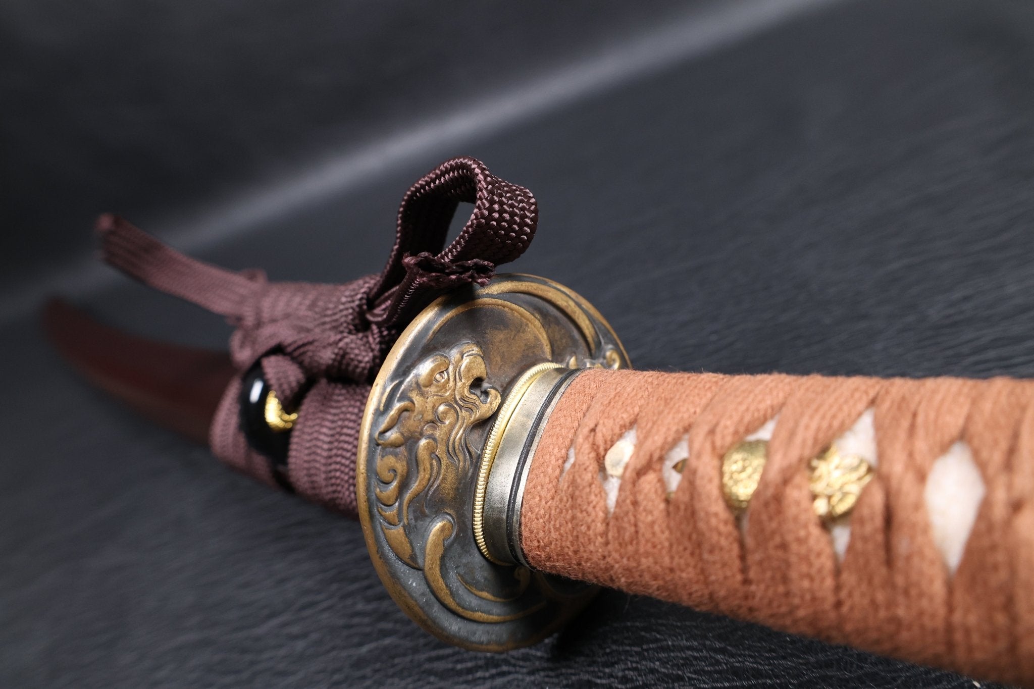 Katana Haruhisa T10 Clay Tempered Blade with Hitatsura Hamon | KSA Jiang | KSA Katana For Sale 2026