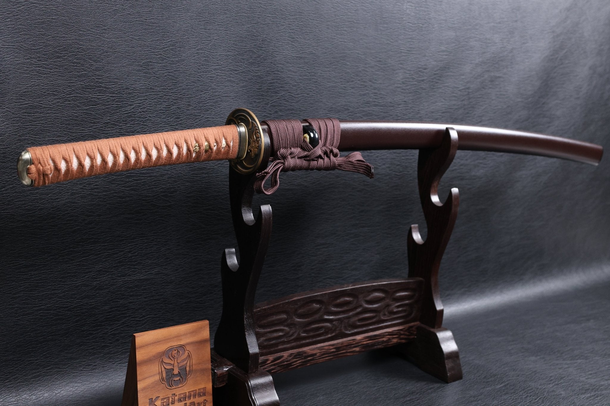 Katana Haruhisa T10 Clay Tempered Blade with Hitatsura Hamon | KSA Jiang | KSA Katana For Sale 2026