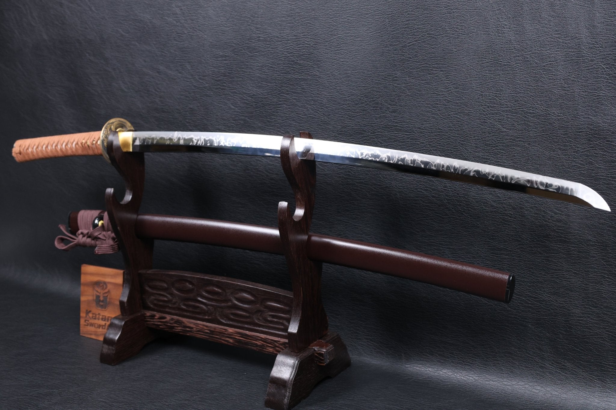 Katana Haruhisa T10 Clay Tempered Blade with Hitatsura Hamon | KSA Jiang | KSA Katana For Sale 2026
