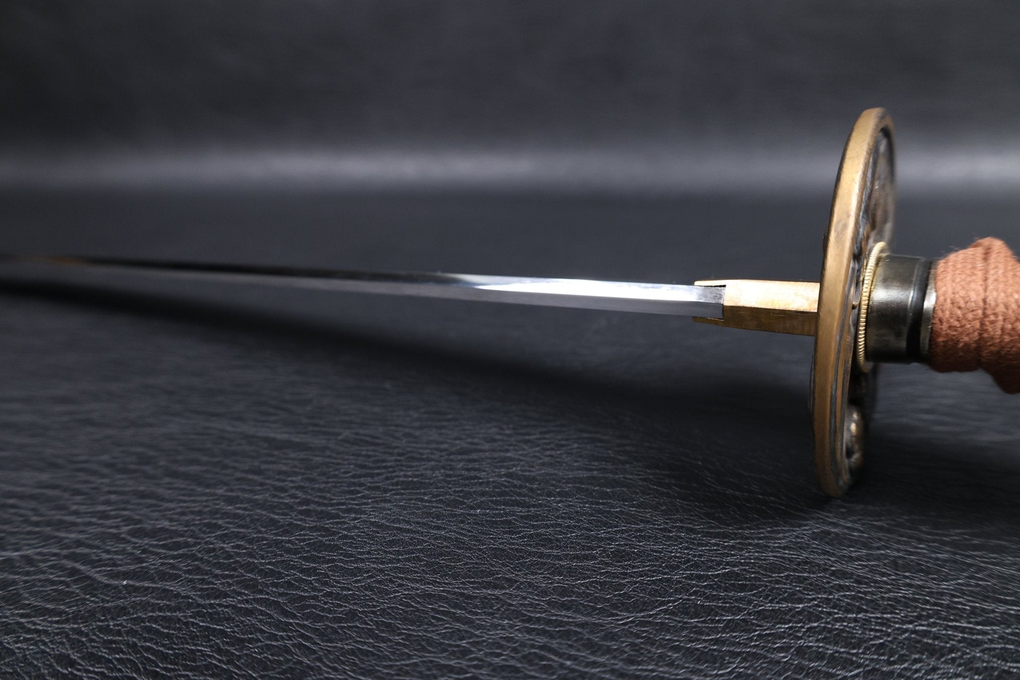 Katana Haruhisa T10 Clay Tempered Blade with Hitatsura Hamon | KSA Jiang | KSA Katana For Sale 2026