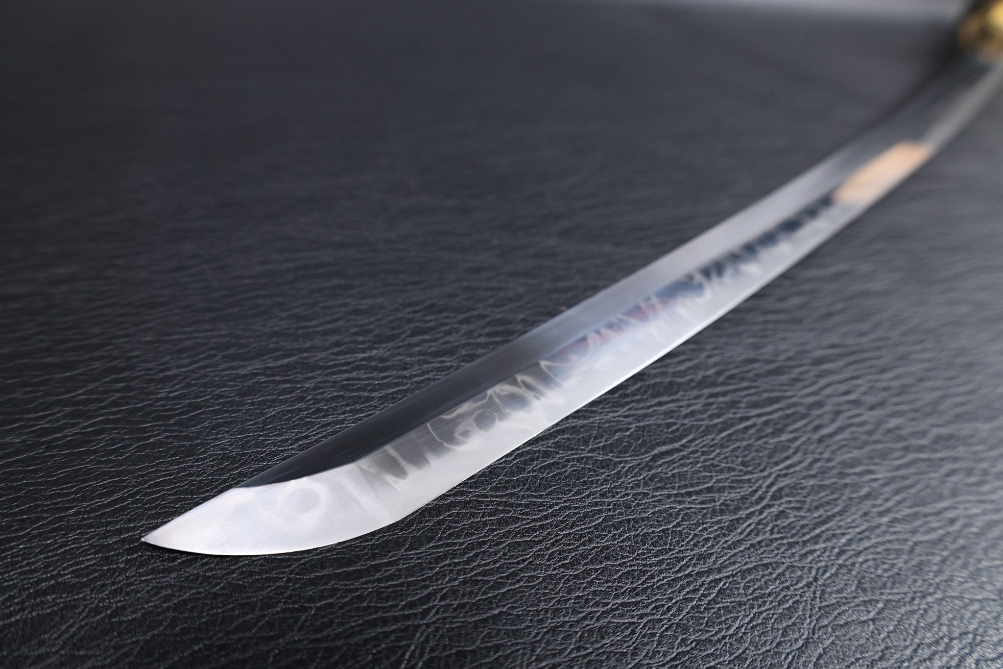 Katana Haruhisa T10 Clay Tempered Blade with Hitatsura Hamon | KSA Jiang | KSA Katana For Sale 2026