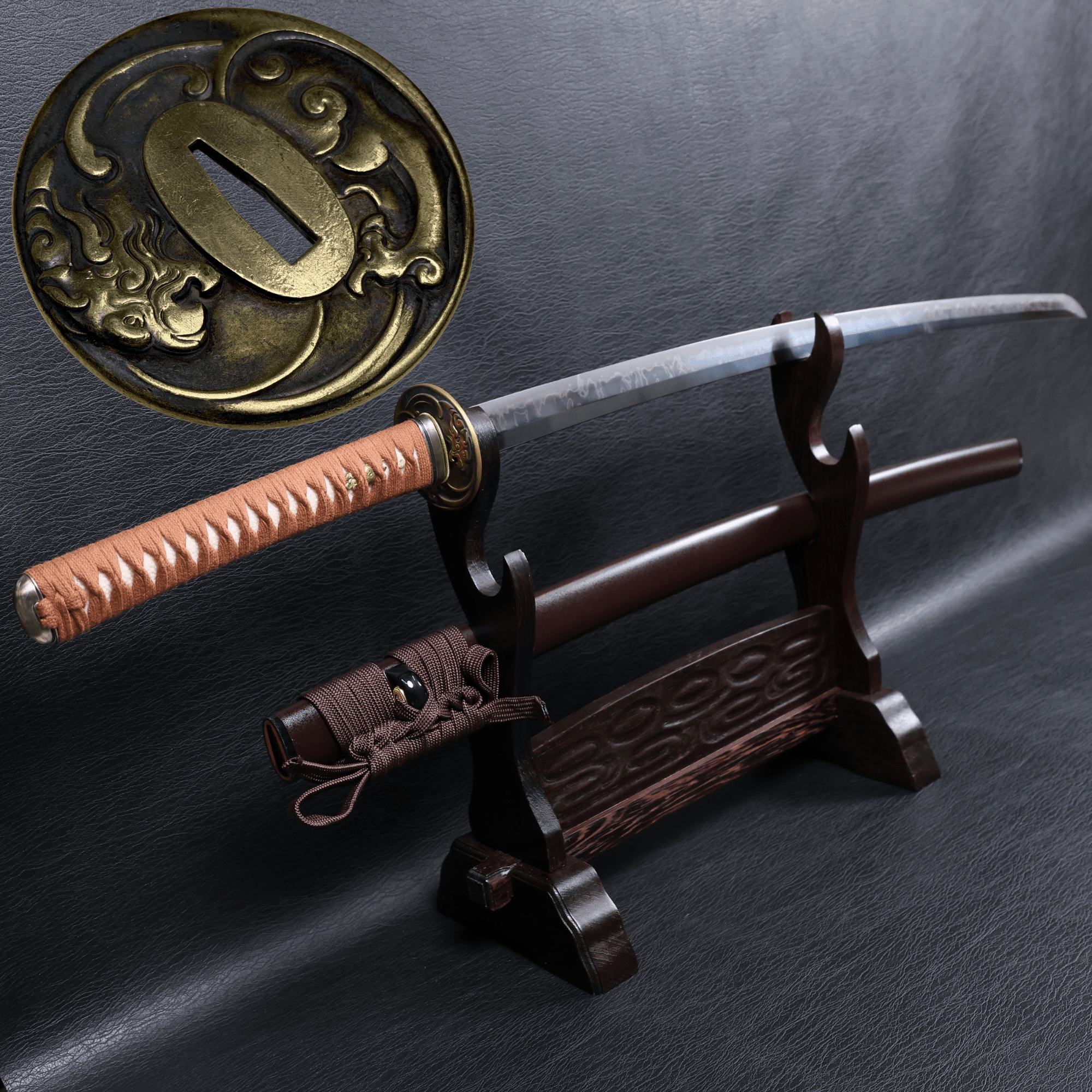 Katana Haruhisa T10 Clay Tempered Blade with Hitatsura Hamon | KSA Jiang | KSA Katana For Sale 2026