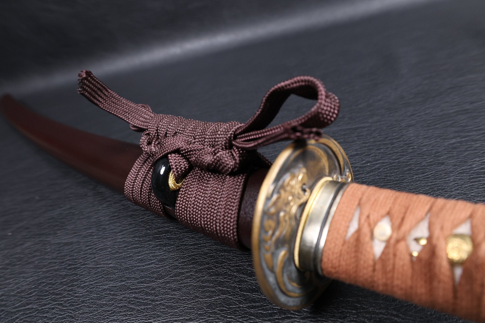 Katana Haruhisa T10 Clay Tempered Blade with Hitatsura Hamon | KSA Jiang | KSA Katana For Sale 2026