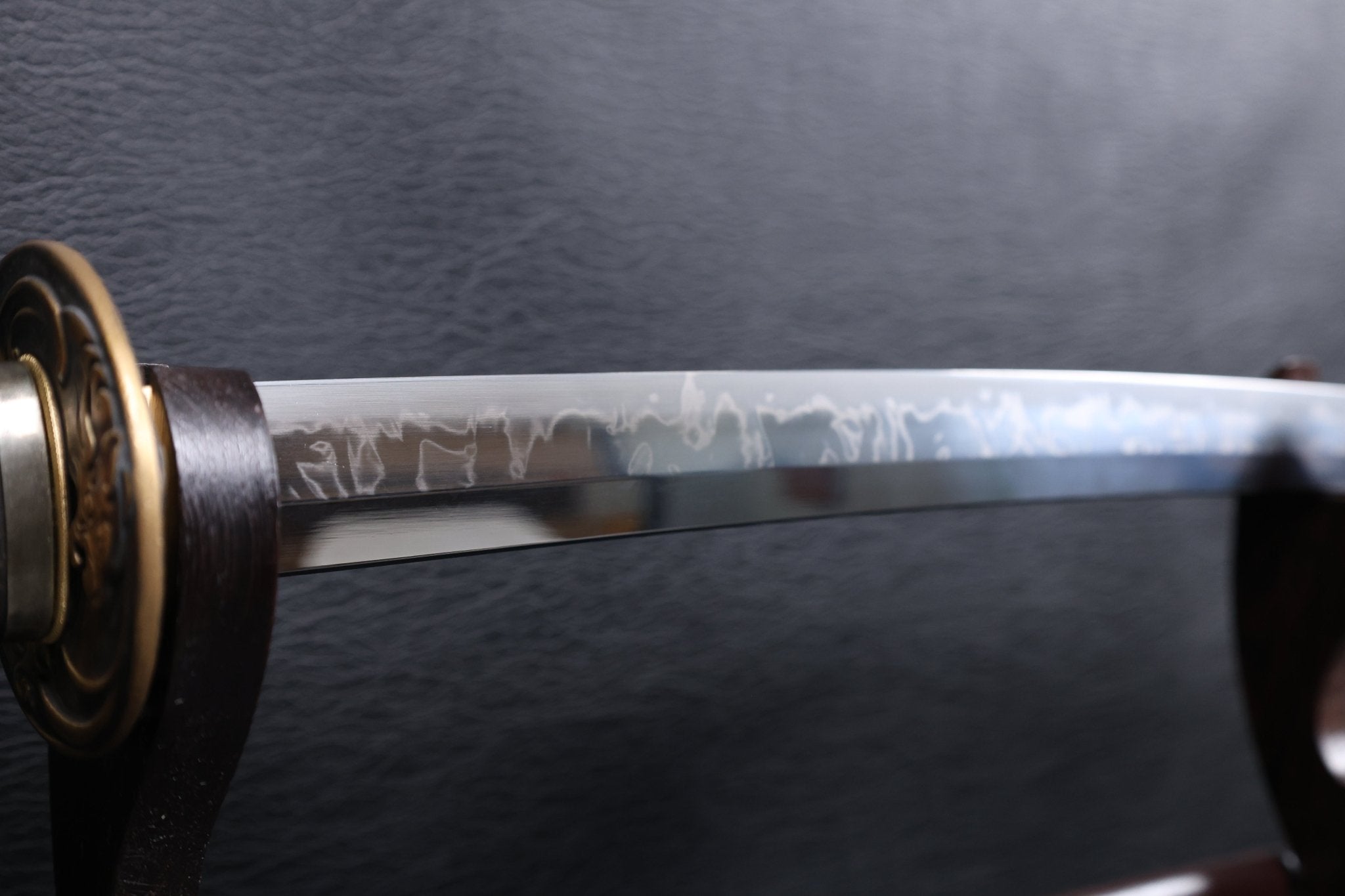 Katana Haruhisa T10 Clay Tempered Blade with Hitatsura Hamon | KSA Jiang | KSA Katana For Sale 2026