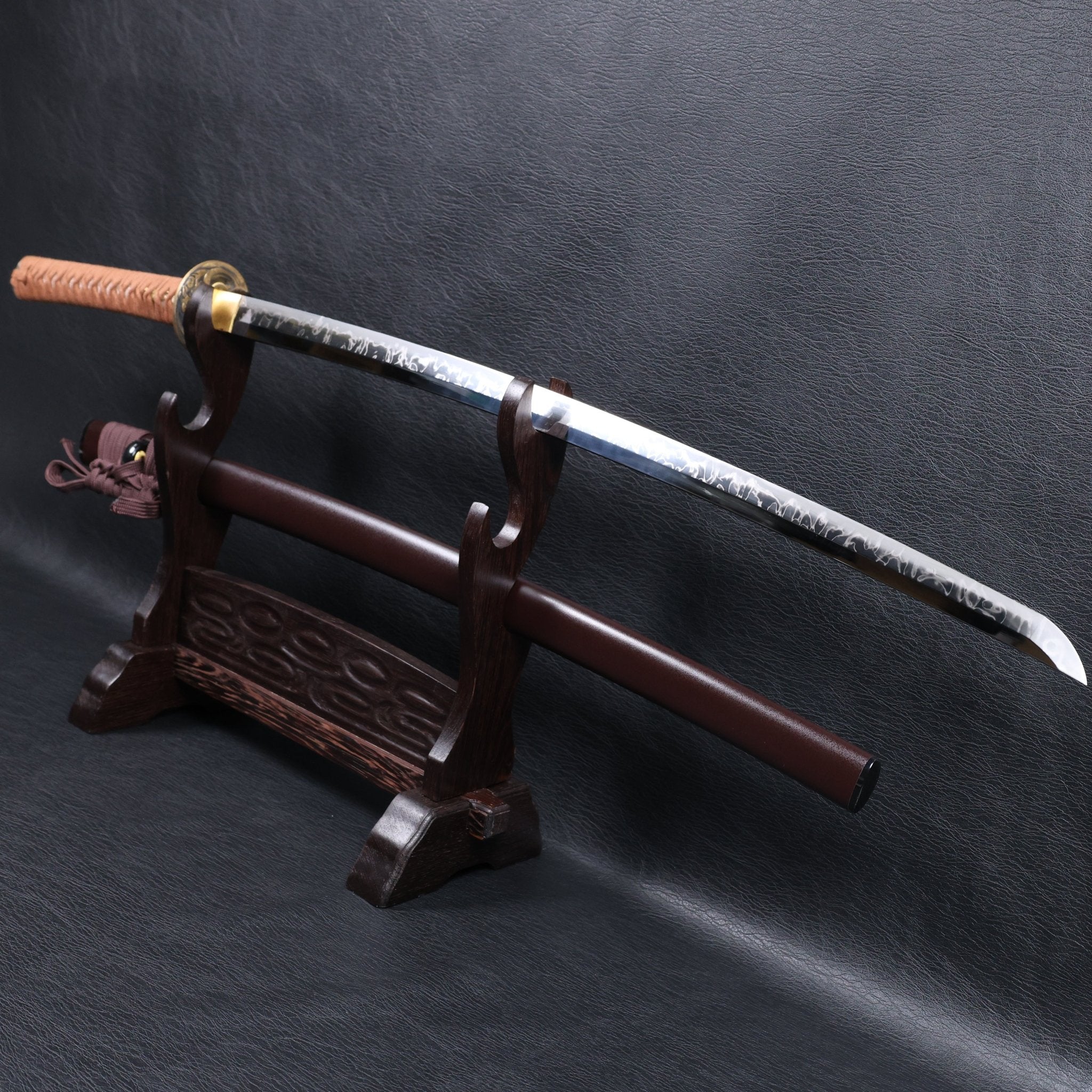 Katana Haruhisa T10 Clay Tempered Blade with Hitatsura Hamon | KSA Jiang | KSA Katana For Sale 2026