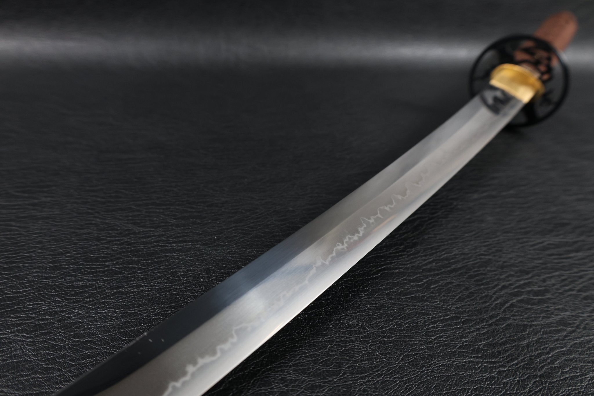 Katana Huo Series DragonSutra T10 Clay Tempered Blade with Choji Hamon | KatanaSwordArt Katana For Sale 2025