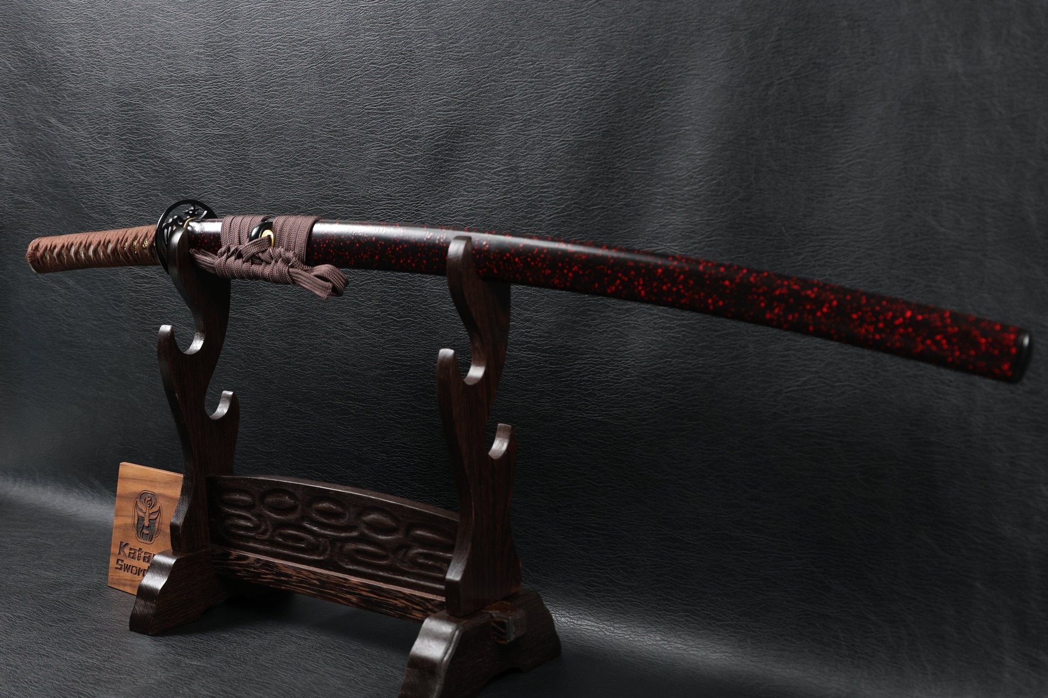 Katana Huo Series DragonSutra T10 Clay Tempered Blade with Choji Hamon | KatanaSwordArt Katana For Sale 2025