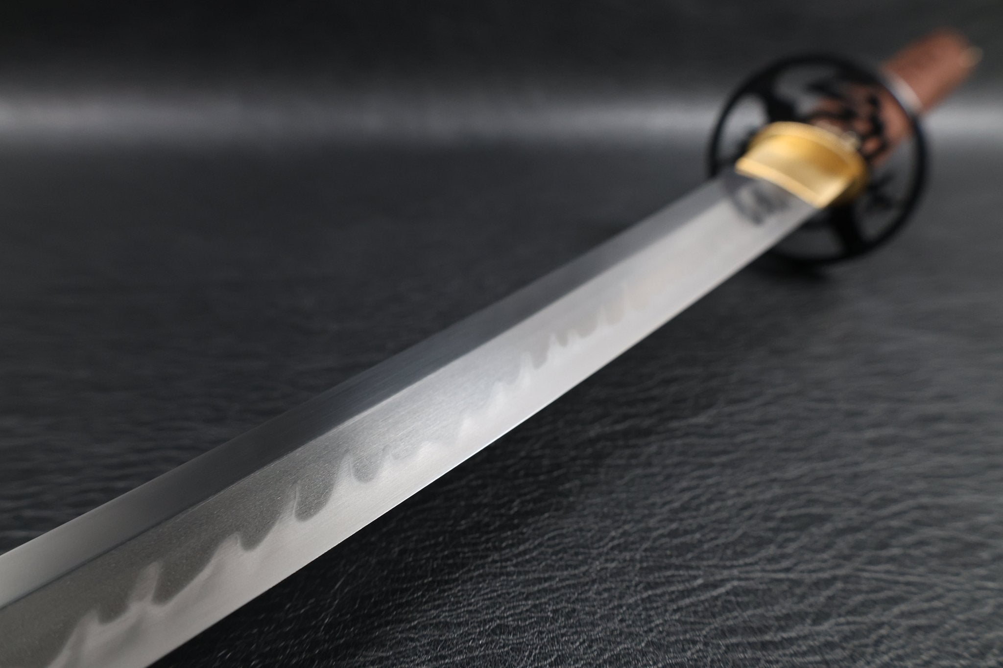 Katana SutraCurrent T10 Clay Tempered Blade with Choji Hamon | KSA Huo | KSA Katana For Sale 2026
