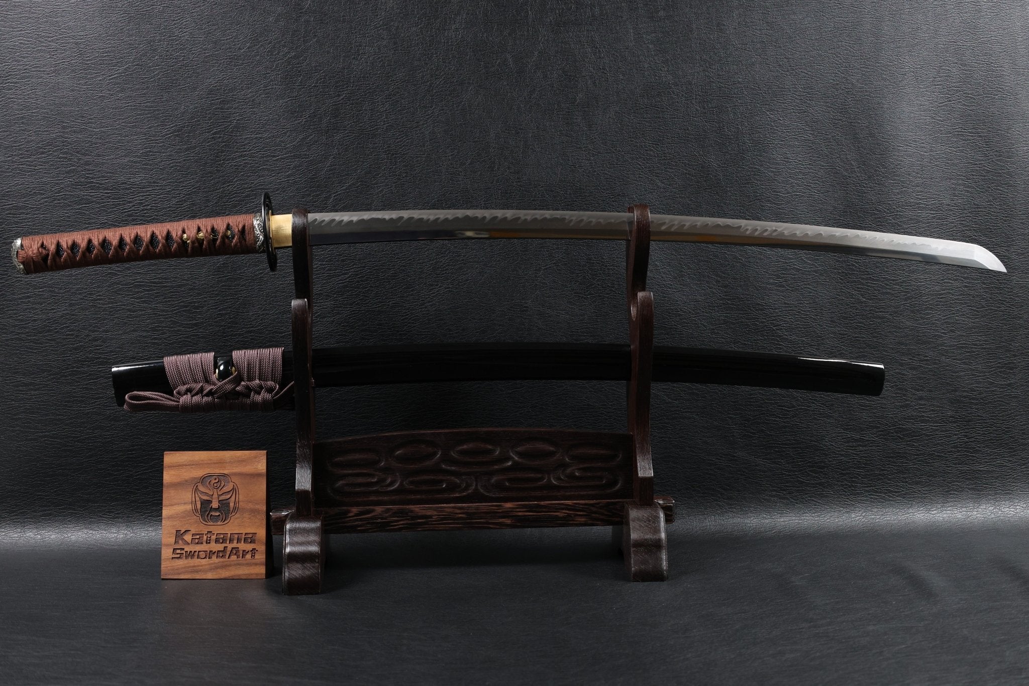 Katana SutraCurrent T10 Clay Tempered Blade with Choji Hamon | KSA Huo | KSA Katana For Sale 2026