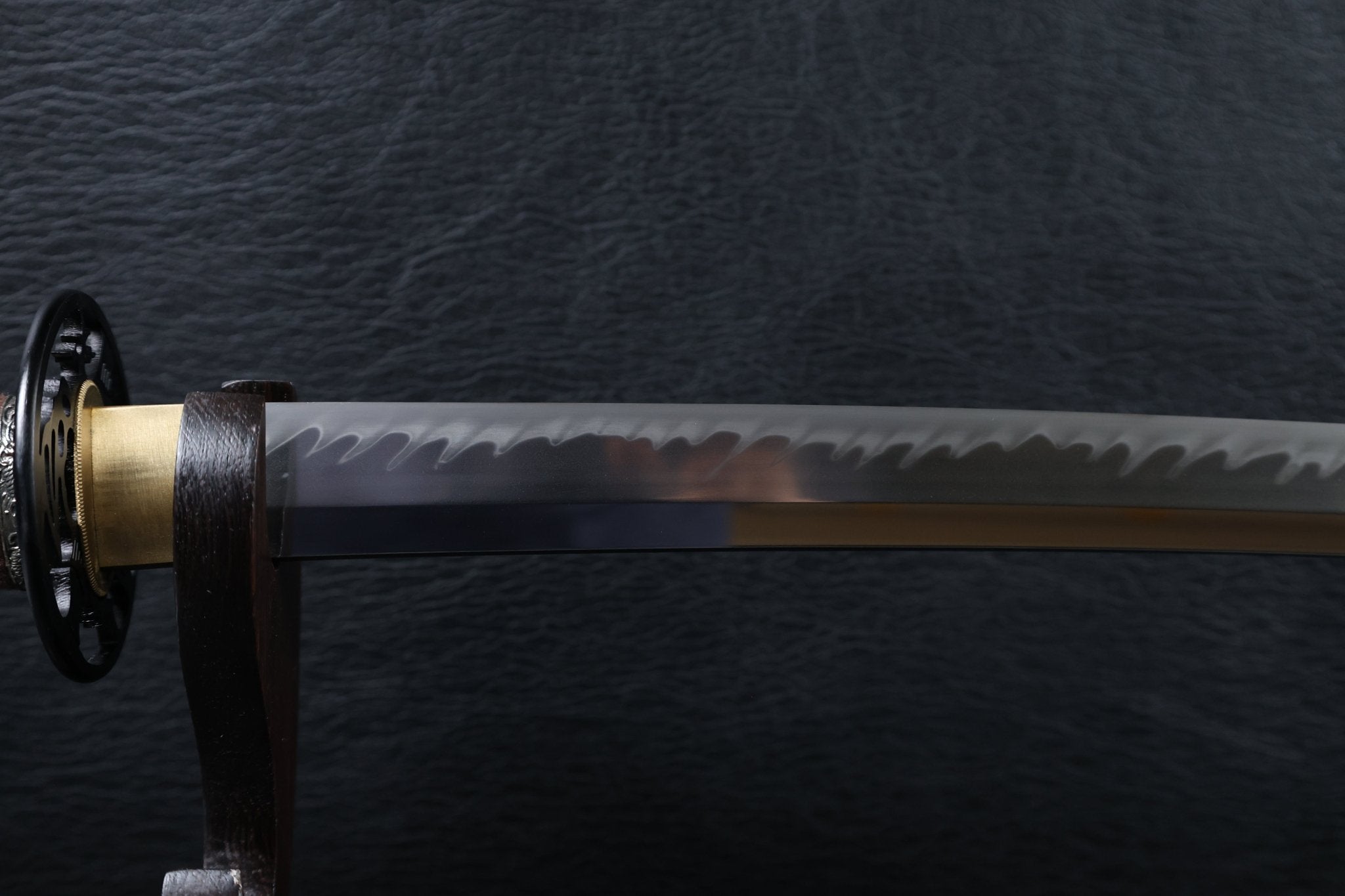 Katana SutraCurrent T10 Clay Tempered Blade with Choji Hamon | KSA Huo | KSA Katana For Sale 2026