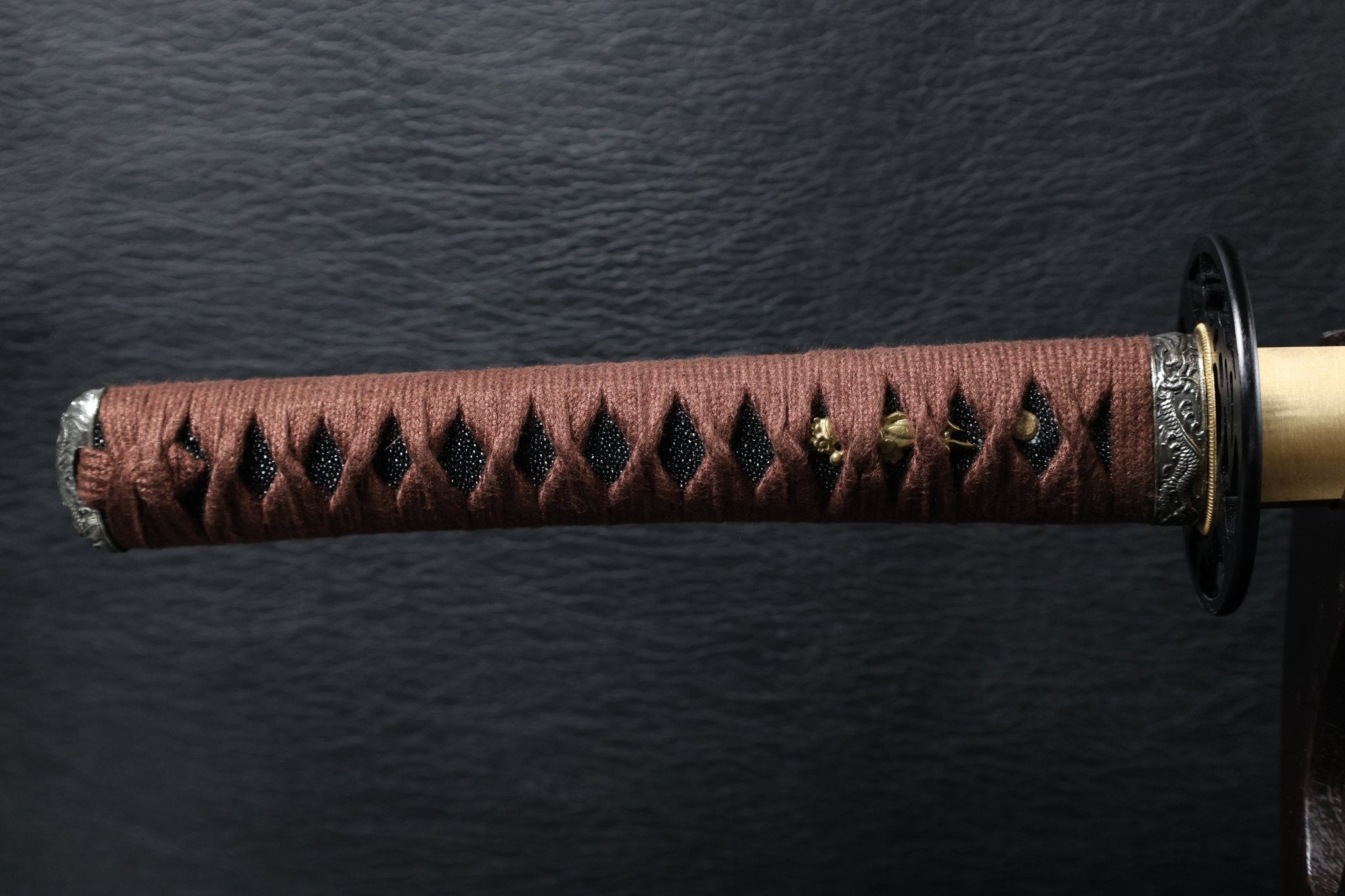 Katana SutraCurrent T10 Clay Tempered Blade with Choji Hamon | KSA Huo | KSA Katana For Sale 2026