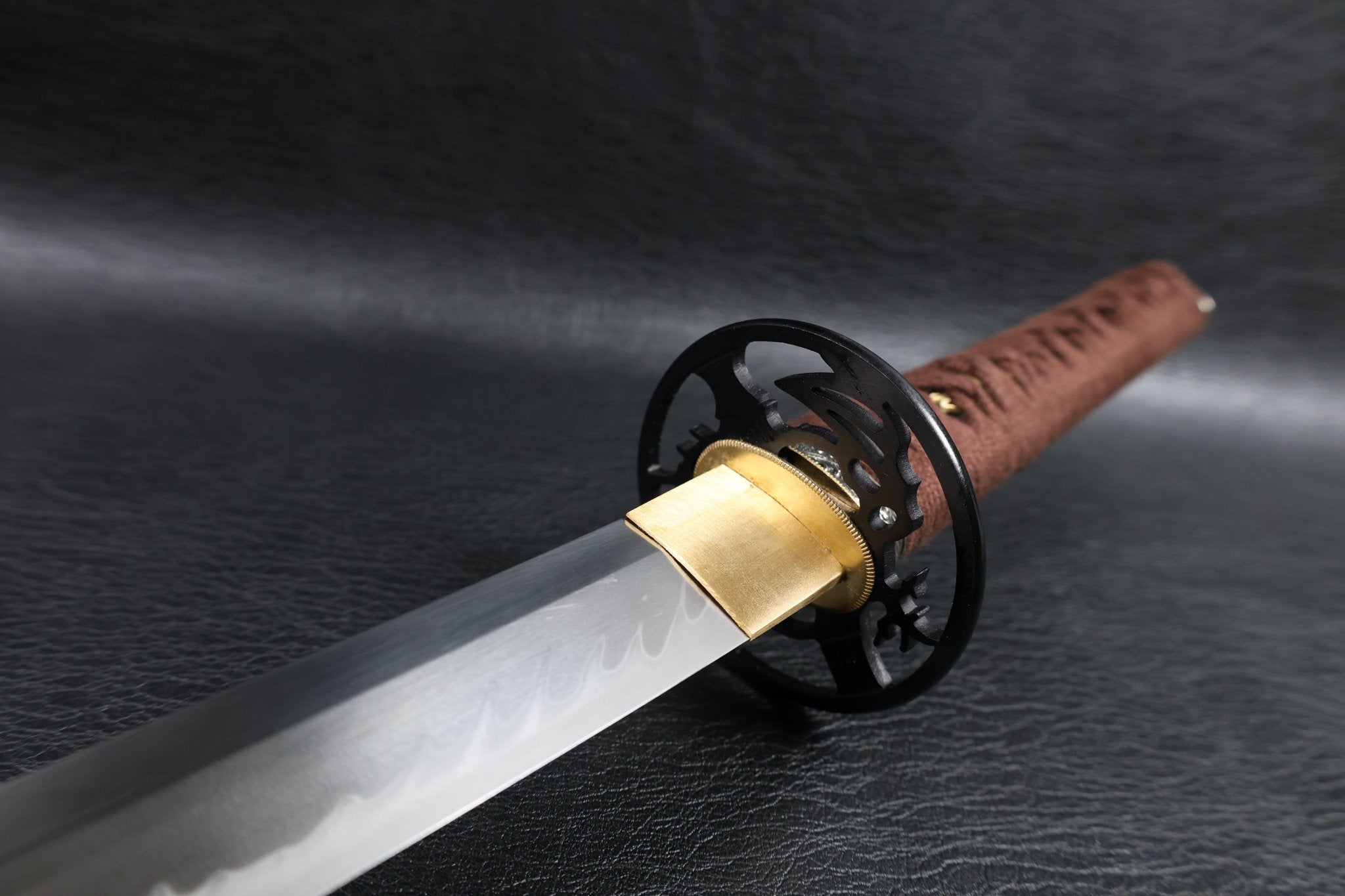 Katana SutraCurrent T10 Clay Tempered Blade with Choji Hamon | KSA Huo | KSA Katana For Sale 2026