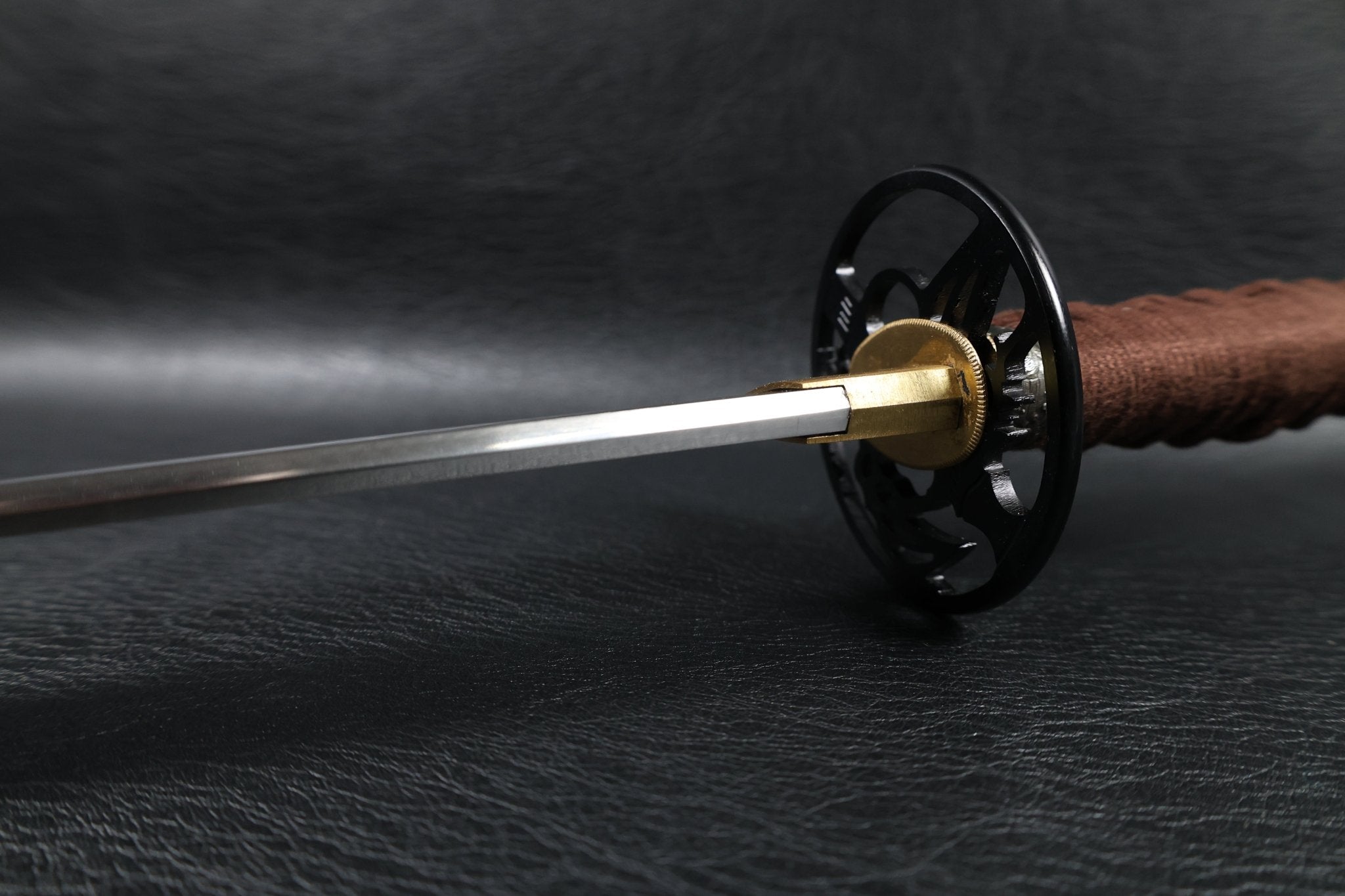 Katana SutraCurrent T10 Clay Tempered Blade with Choji Hamon | KSA Huo | KSA Katana For Sale 2026