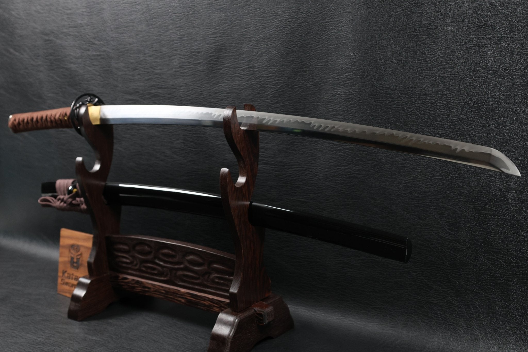 Katana SutraCurrent T10 Clay Tempered Blade with Choji Hamon | KSA Huo | KSA Katana For Sale 2026