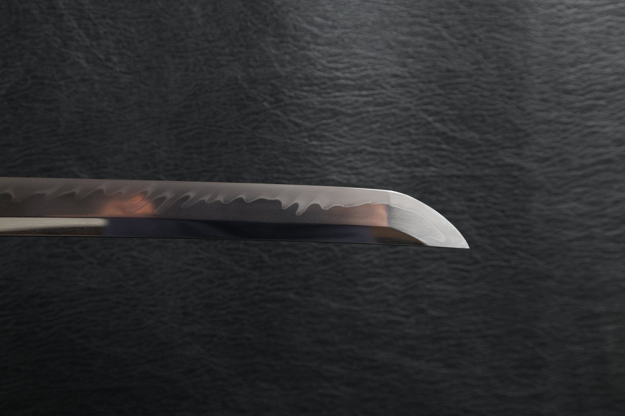 Katana SutraCurrent T10 Clay Tempered Blade with Choji Hamon | KSA Huo | KSA Katana For Sale 2026
