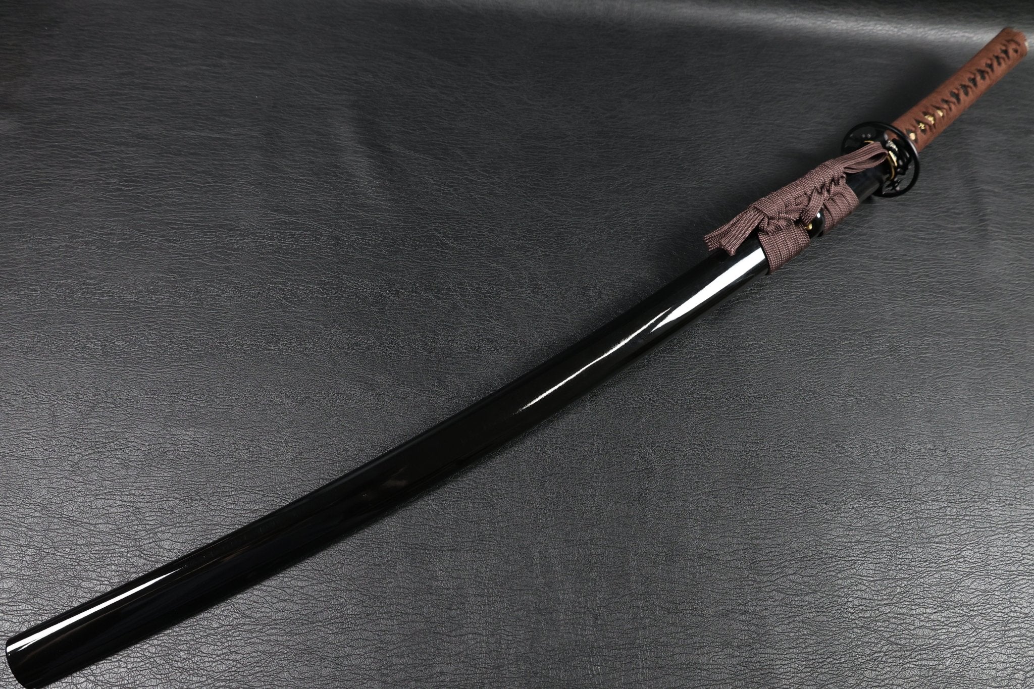Katana SutraCurrent T10 Clay Tempered Blade with Choji Hamon | KSA Huo | KSA Katana For Sale 2026