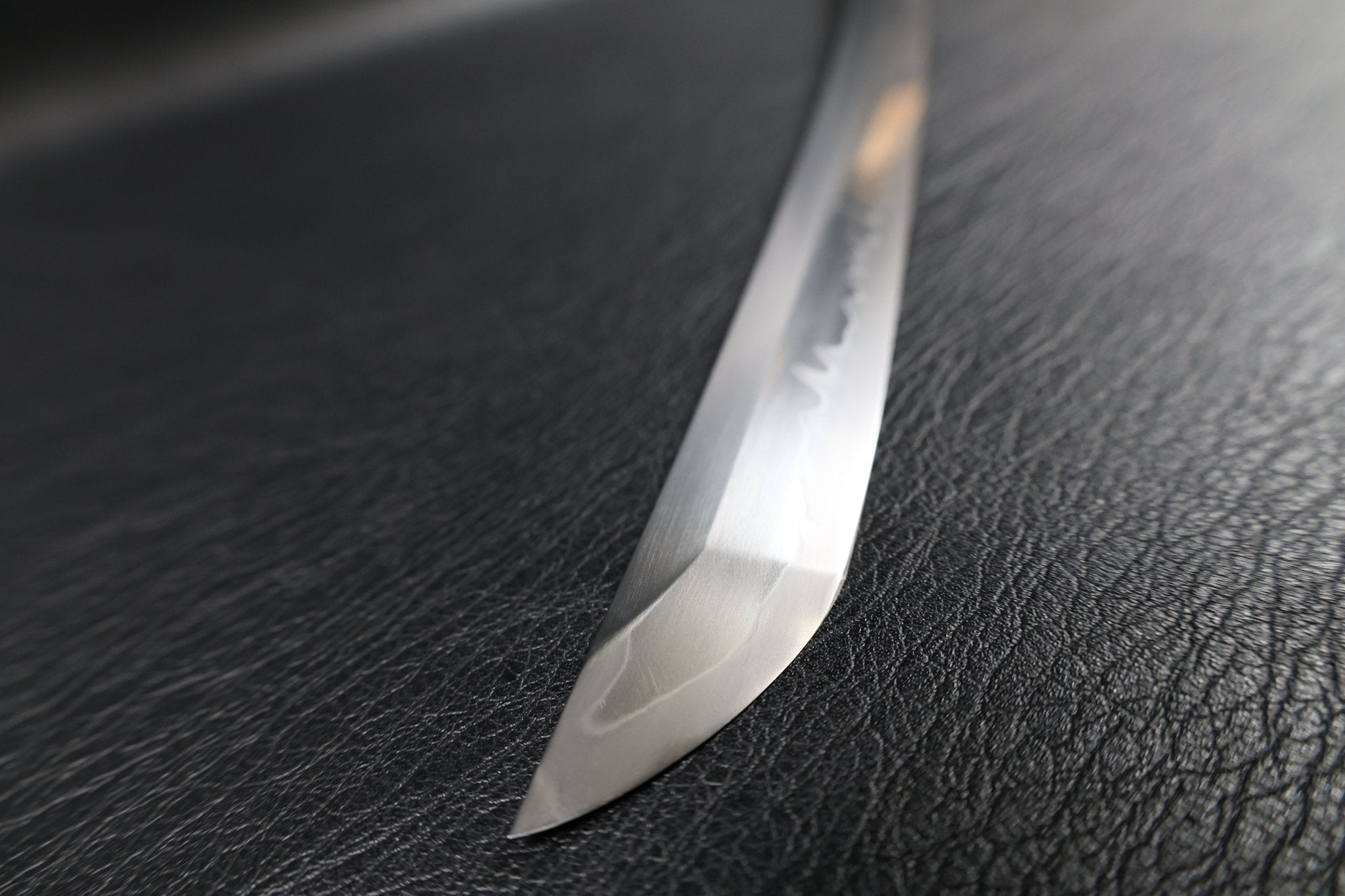 Katana SutraCurrent T10 Clay Tempered Blade with Choji Hamon | KSA Huo | KSA Katana For Sale 2026