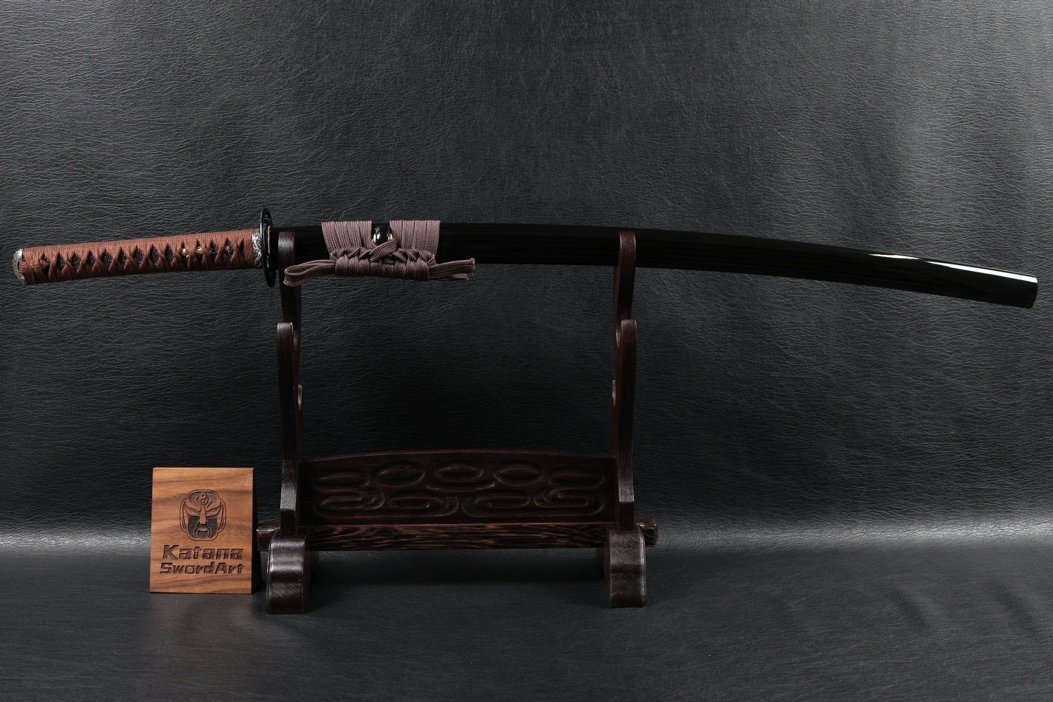 Katana SutraCurrent T10 Clay Tempered Blade with Choji Hamon | KSA Huo | KSA Katana For Sale 2026