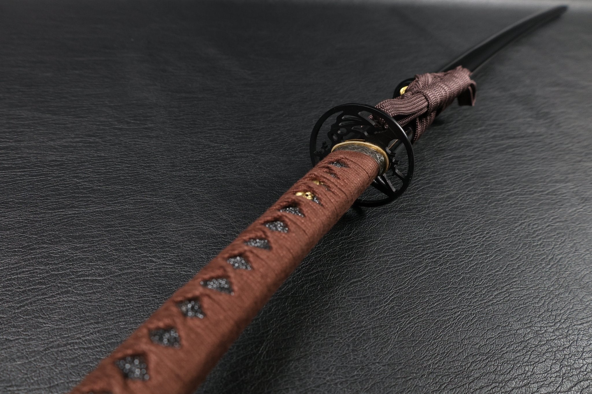 Katana SutraCurrent T10 Clay Tempered Blade with Choji Hamon | KSA Huo | KSA Katana For Sale 2026