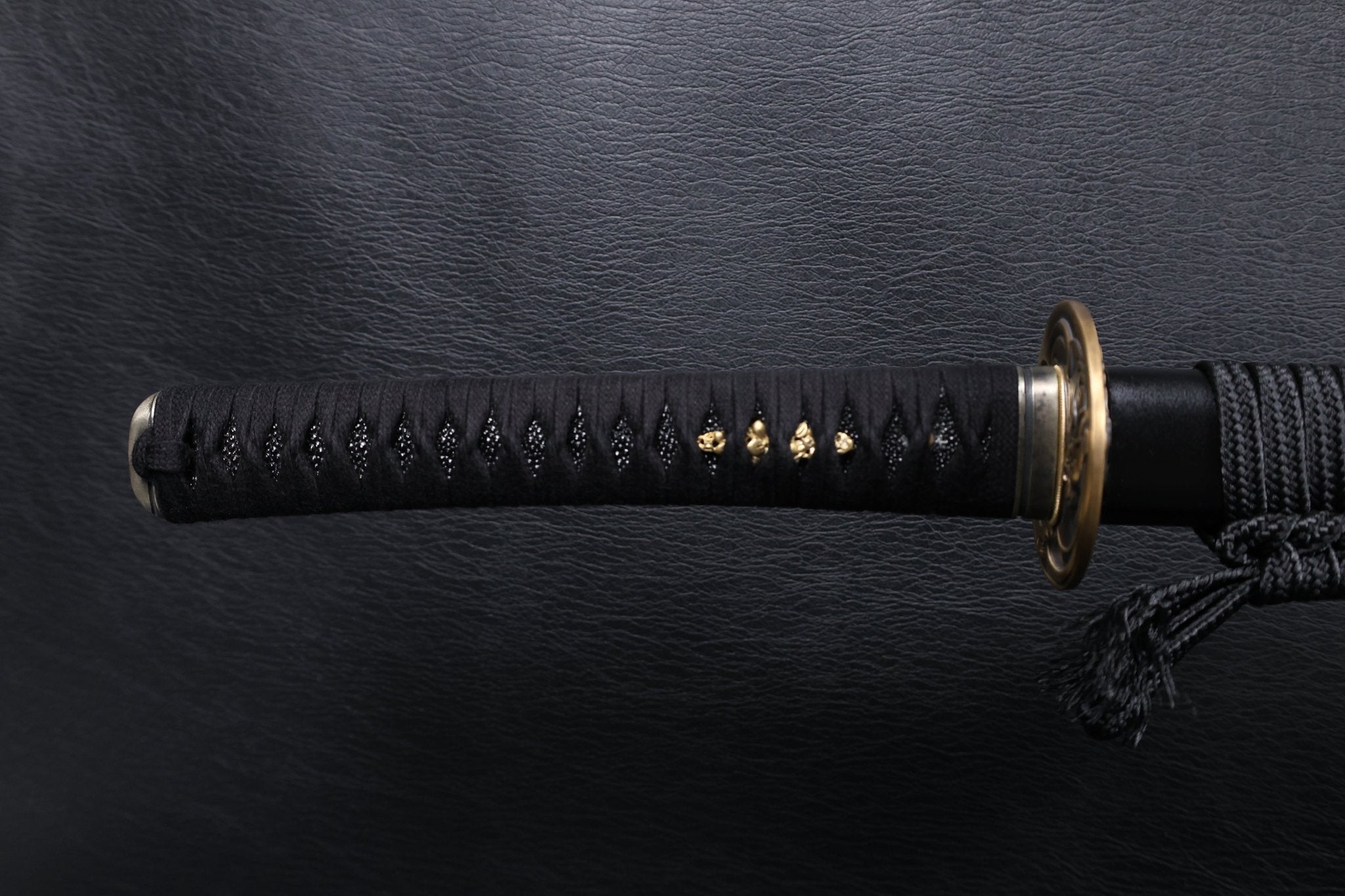 Katana Kanbei T10 Clay Tempered Blade with Sanbonsugi Hamon | KSA Huo | KSA Katana For Sale 2026