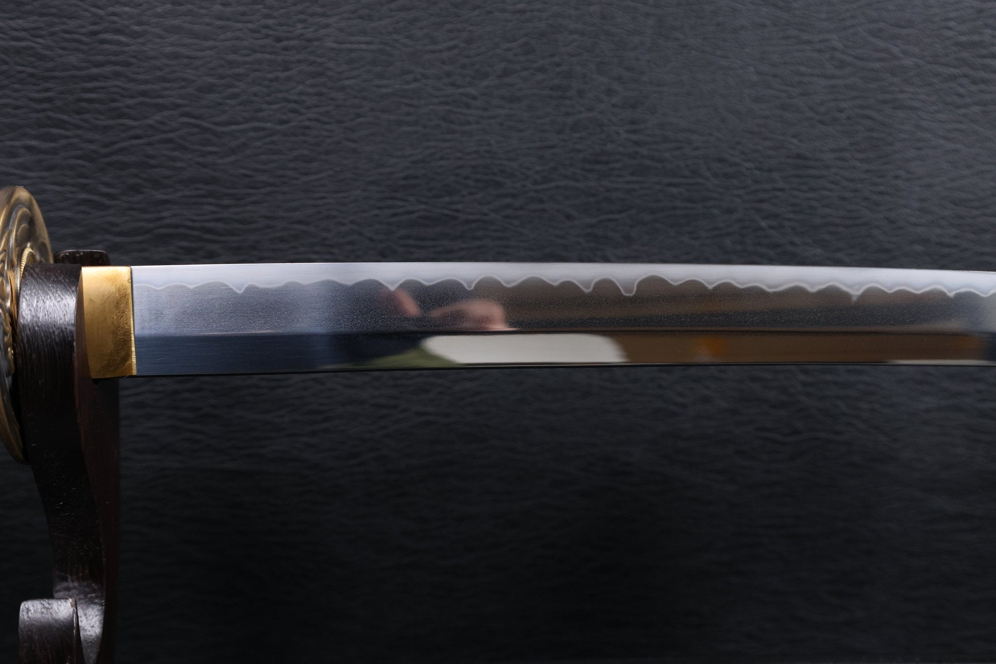 Katana Kanbei T10 Clay Tempered Blade with Sanbonsugi Hamon | KSA Huo | KSA Katana For Sale 2026
