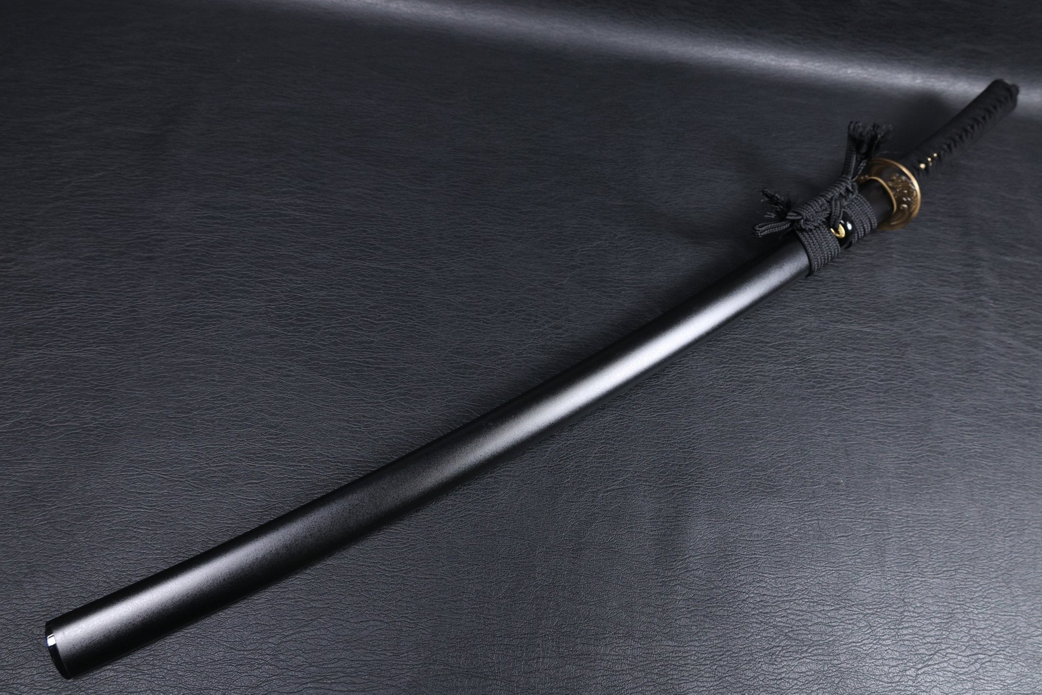 Katana Kanbei T10 Clay Tempered Blade with Sanbonsugi Hamon | KSA Huo | KSA Katana For Sale 2026