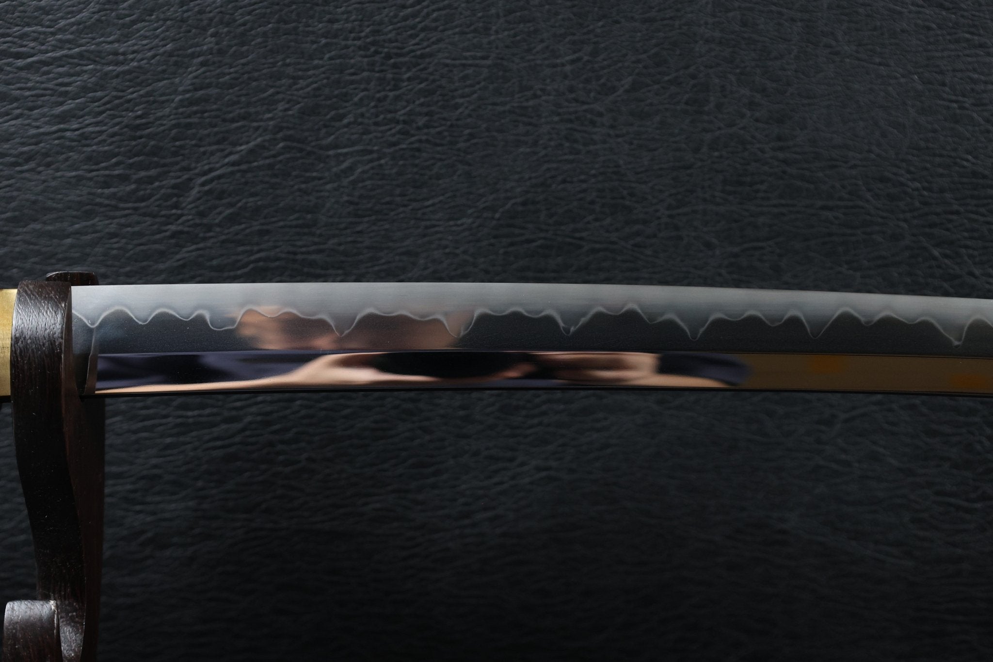Katana Kanbei T10 Clay Tempered Blade with Sanbonsugi Hamon | KSA Huo | KSA Katana For Sale 2026