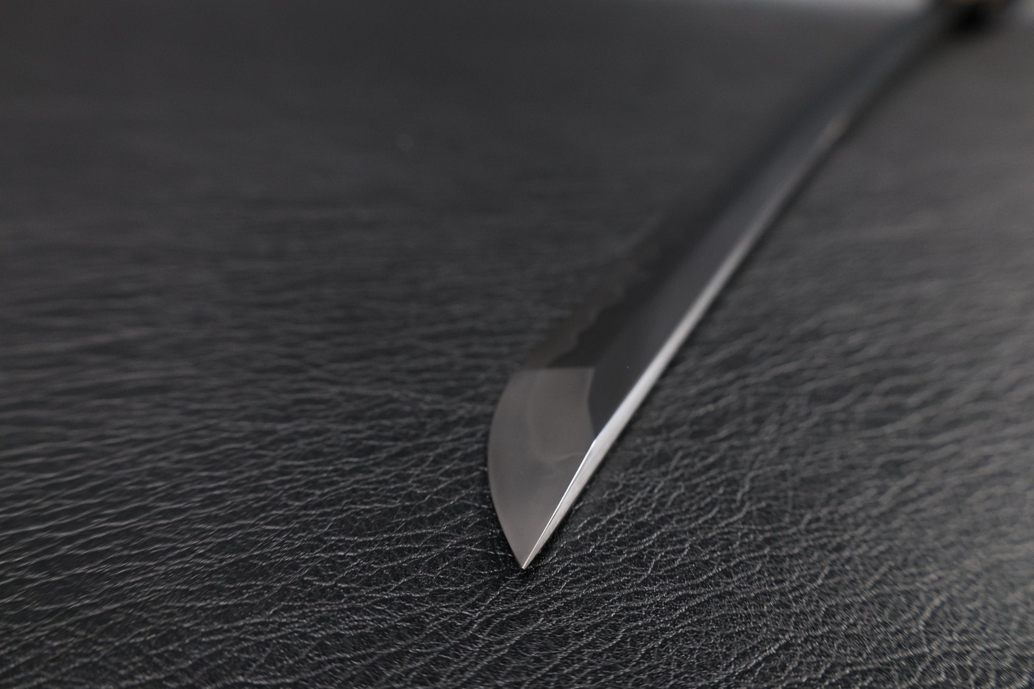 Katana Kanbei T10 Clay Tempered Blade with Sanbonsugi Hamon | KSA Huo | KSA Katana For Sale 2026