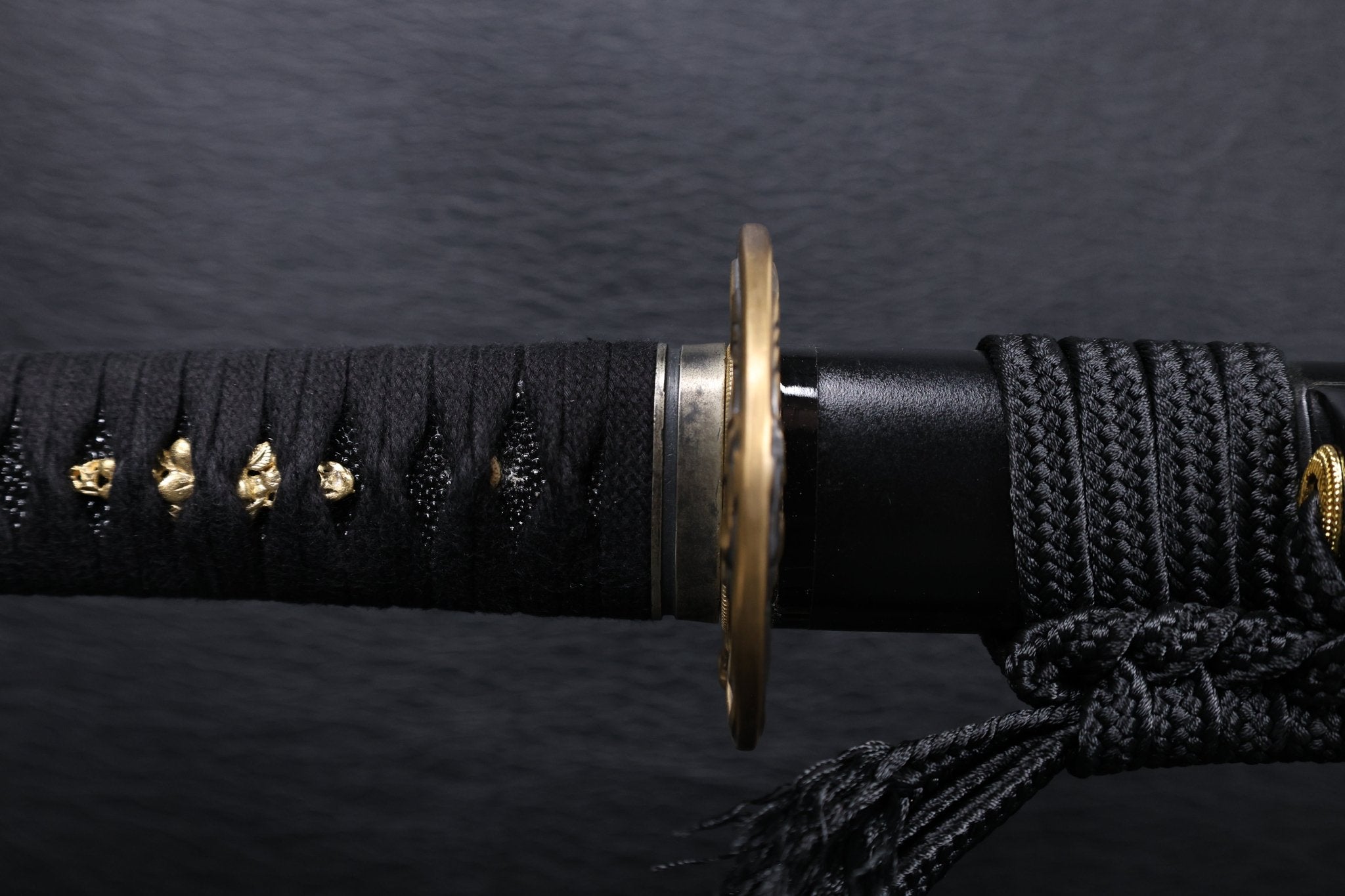 Katana Kanbei T10 Clay Tempered Blade with Sanbonsugi Hamon | KSA Huo | KSA Katana For Sale 2026