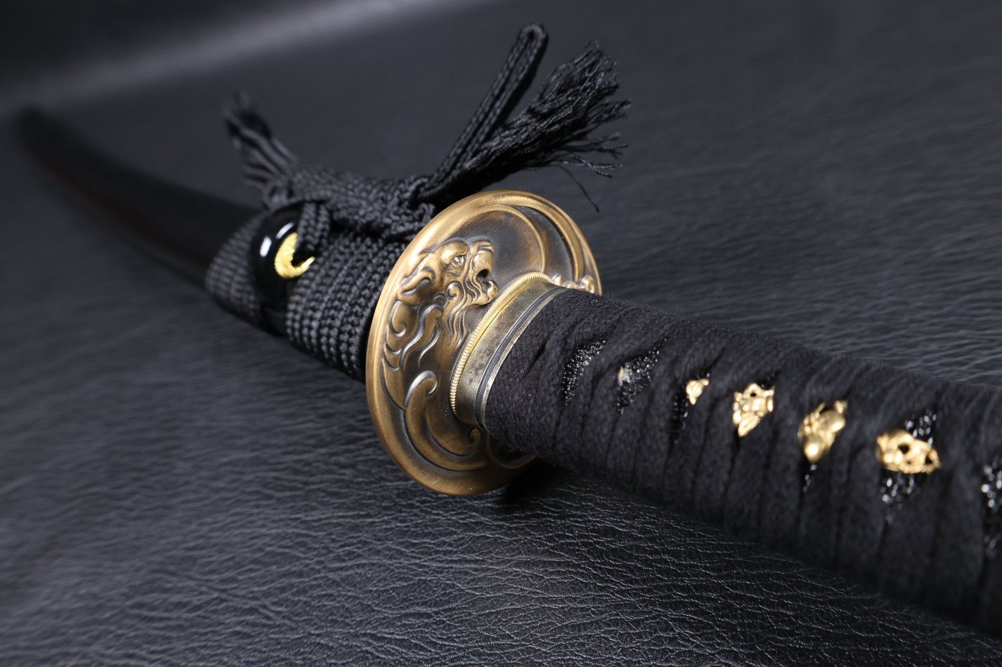 Katana Kanbei T10 Clay Tempered Blade with Sanbonsugi Hamon | KSA Huo | KSA Katana For Sale 2026