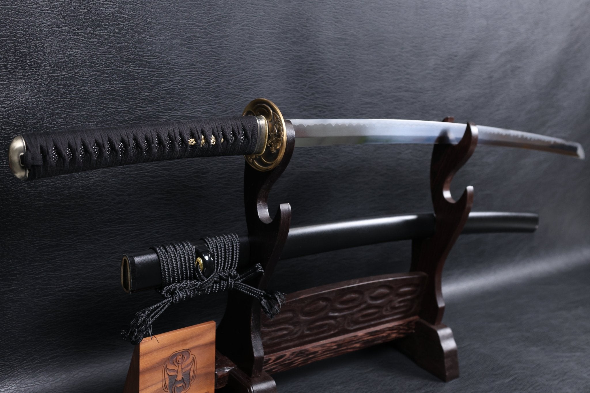 Katana Kanbei T10 Clay Tempered Blade with Sanbonsugi Hamon | KSA Huo | KSA Katana For Sale 2026
