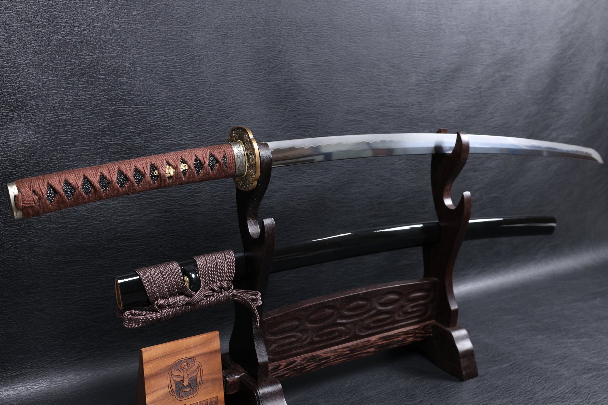 Katana Kanetsugu T10 Clay Tempered Blade with Notare Hamon | KSA Huo | KSA Katana For Sale 2026