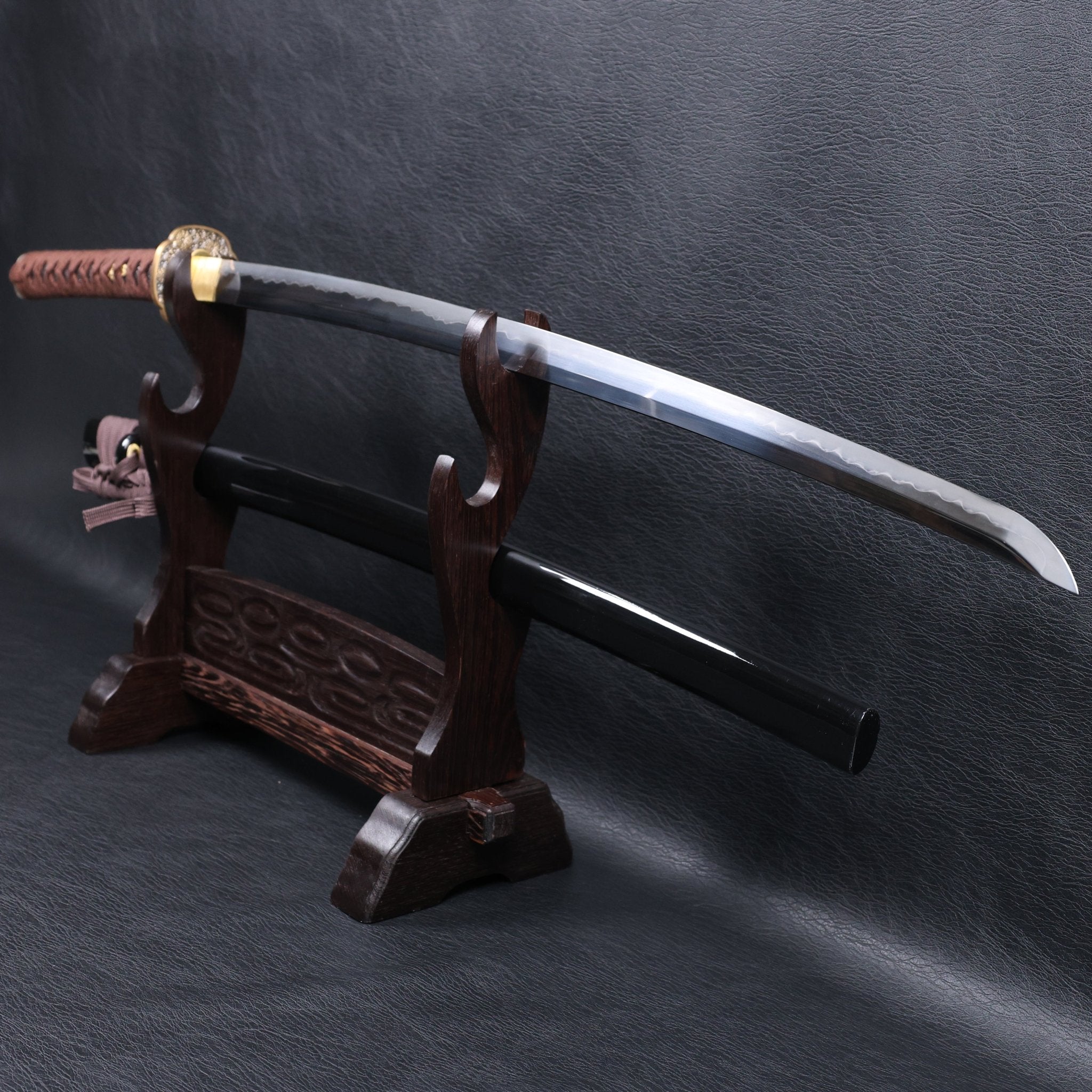 Katana Kanetsugu T10 Clay Tempered Blade with Notare Hamon | KSA Huo | KSA Katana For Sale 2026