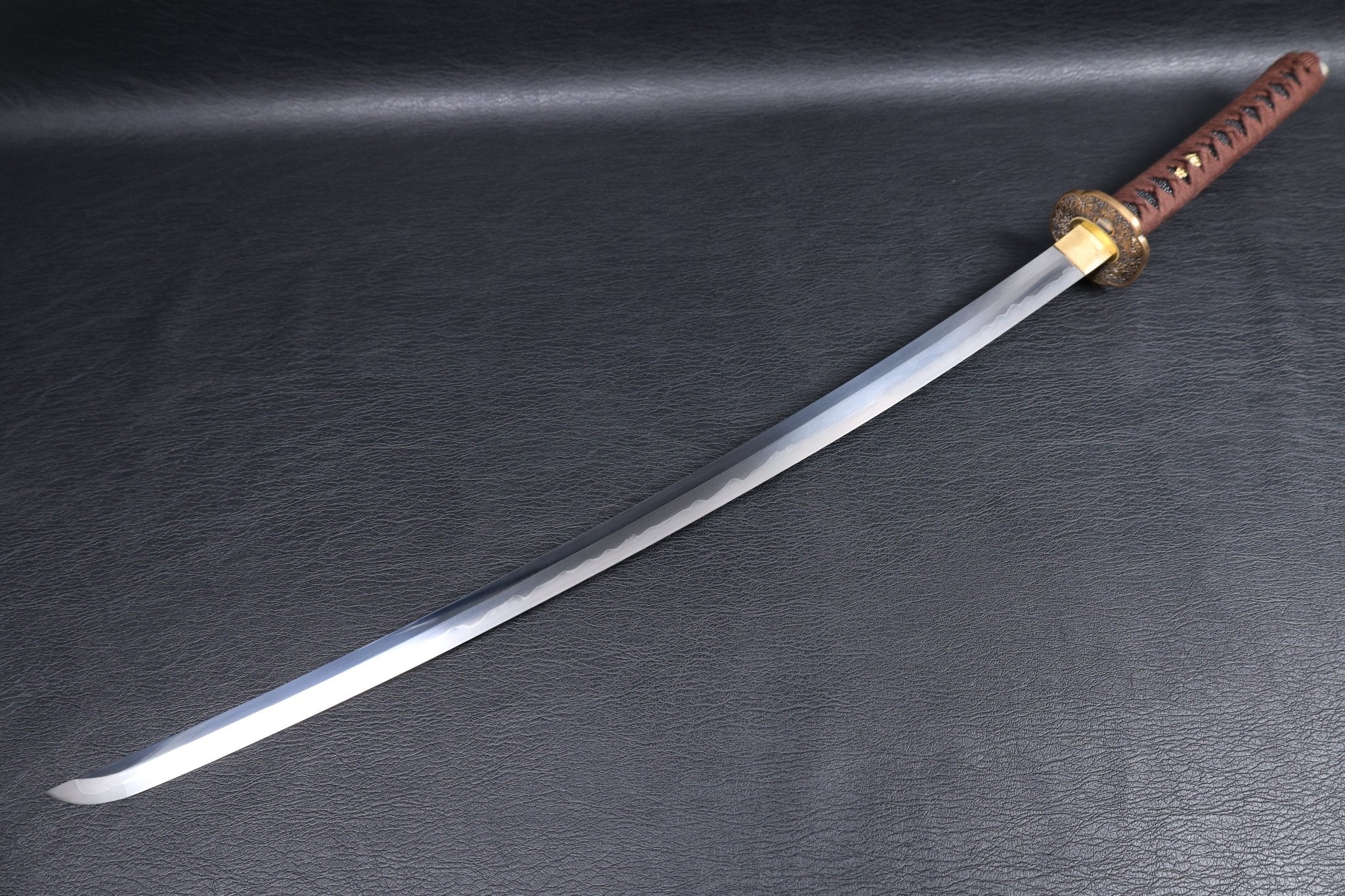Katana Kanetsugu T10 Clay Tempered Blade with Notare Hamon | KSA Huo | KSA Katana For Sale 2026