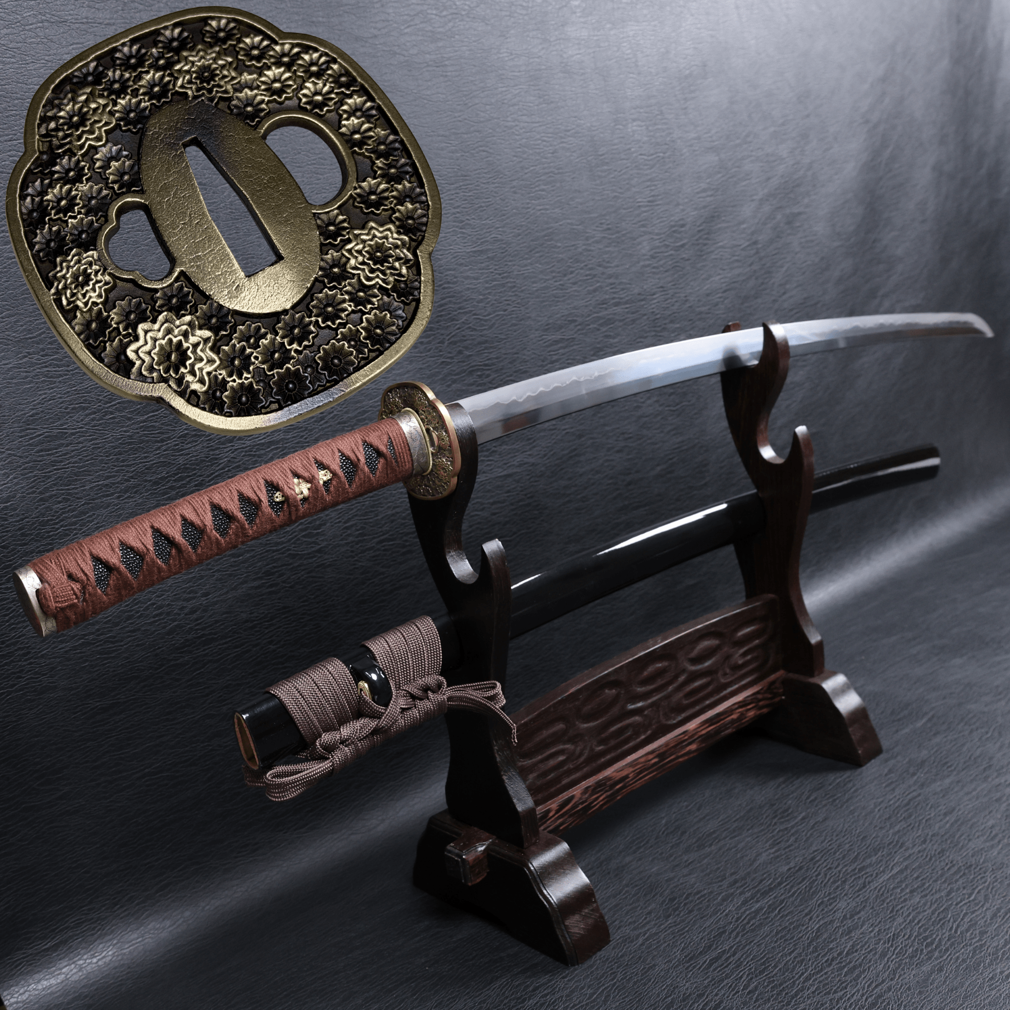 Katana Kanetsugu T10 Clay Tempered Blade with Notare Hamon | KSA Huo | KSA Katana For Sale 2026