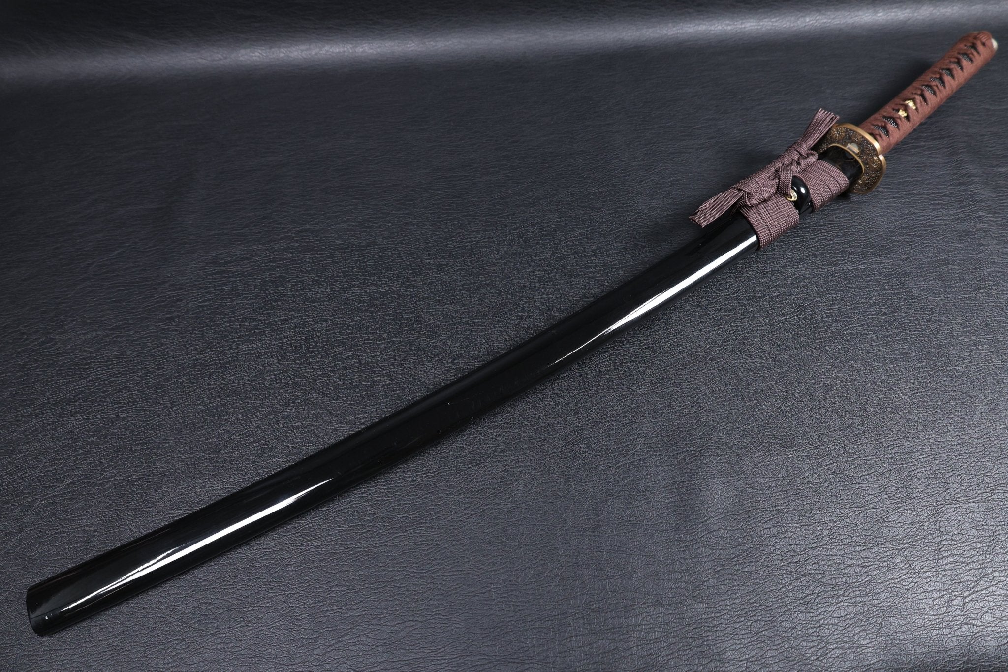 Katana Kanetsugu T10 Clay Tempered Blade with Notare Hamon | KSA Huo | KSA Katana For Sale 2026