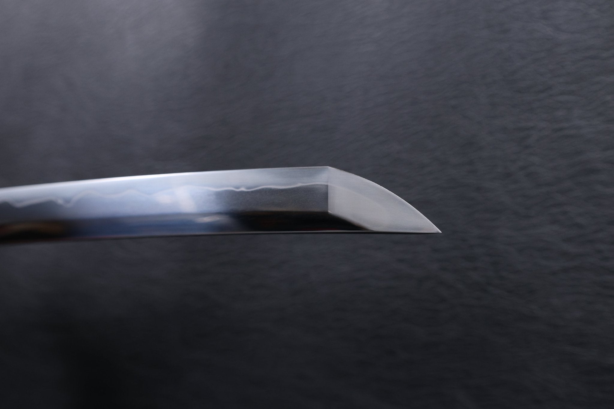 Katana Katsuie T10 Clay Tempered Blade with Niku Convex Geometry | KSA Huo | KSA Katana For Sale 2026