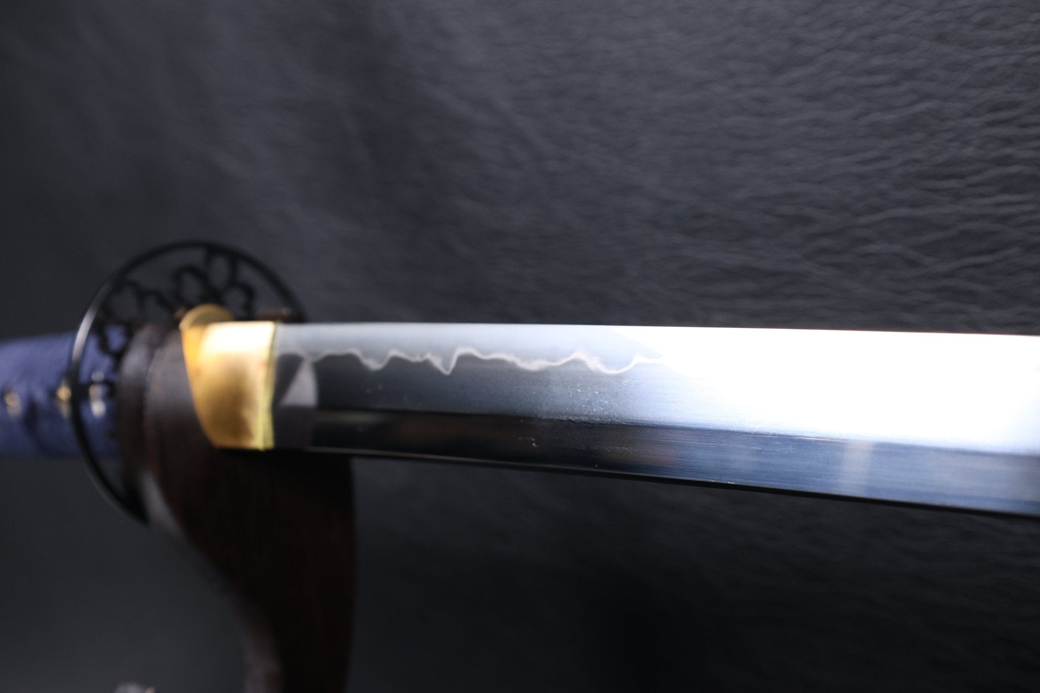 Katana Katsuie T10 Clay Tempered Blade with Niku Convex Geometry | KSA Huo | KSA Katana For Sale 2026
