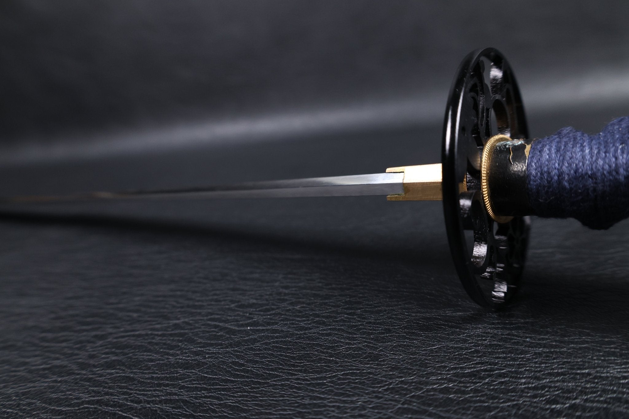 Katana Katsuie T10 Clay Tempered Blade with Niku Convex Geometry | KSA Huo | KSA Katana For Sale 2026